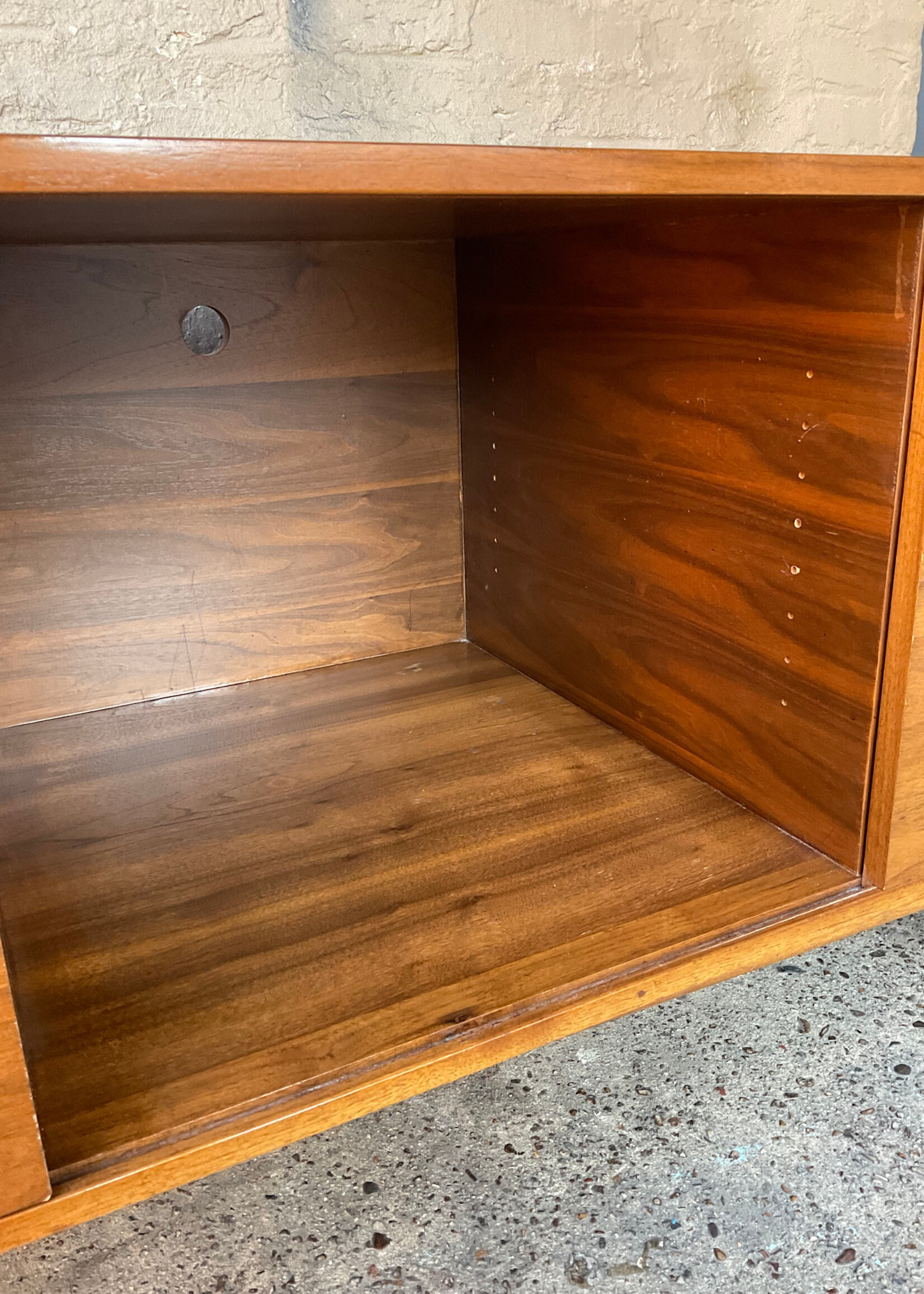 GOODWOOD MCM Style Walnut Credenza