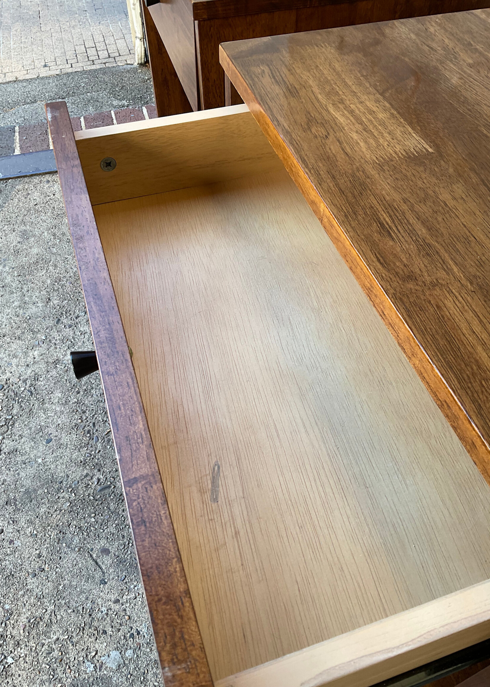 GOODWOOD Pair of MCM Style Nightstands