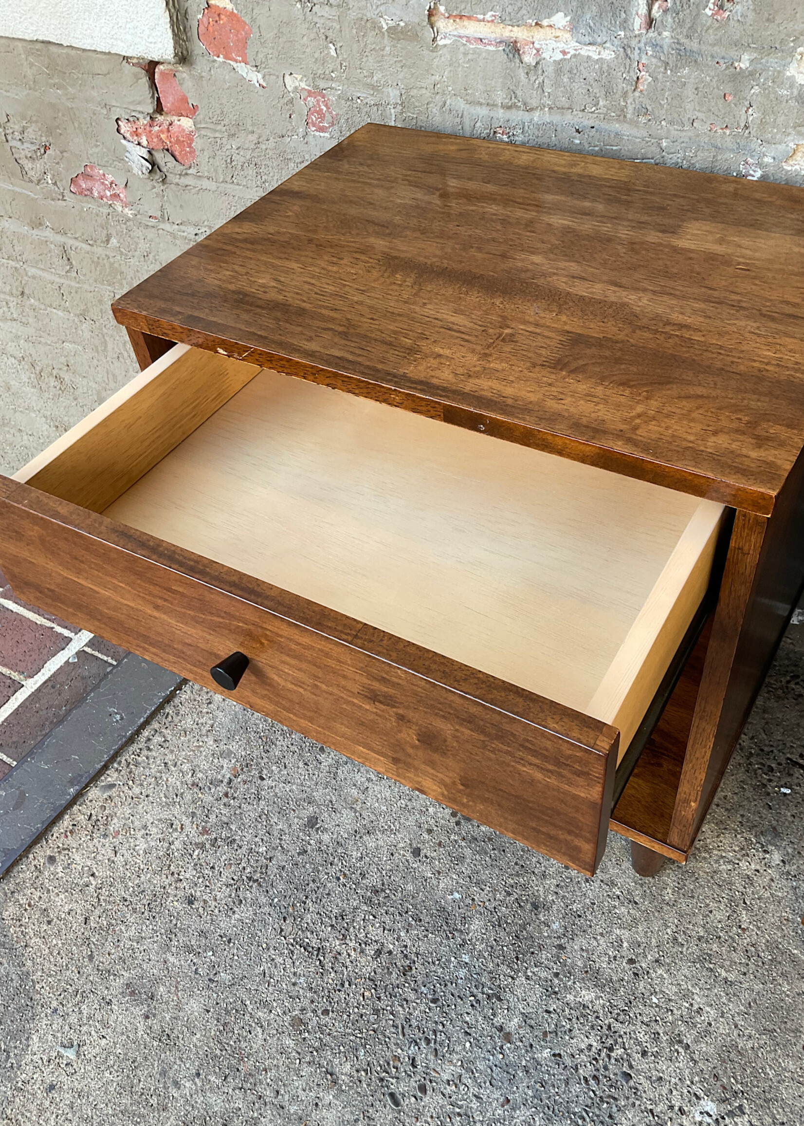 GOODWOOD Pair of MCM Style Nightstands