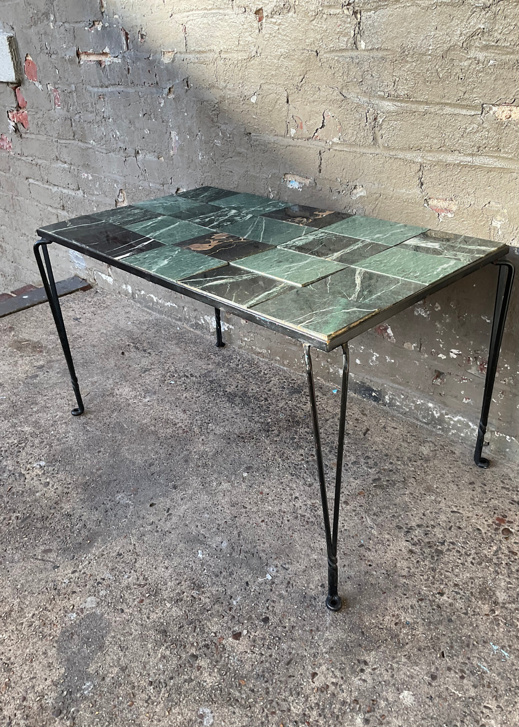 GOODWOOD Marble Tile Top Table