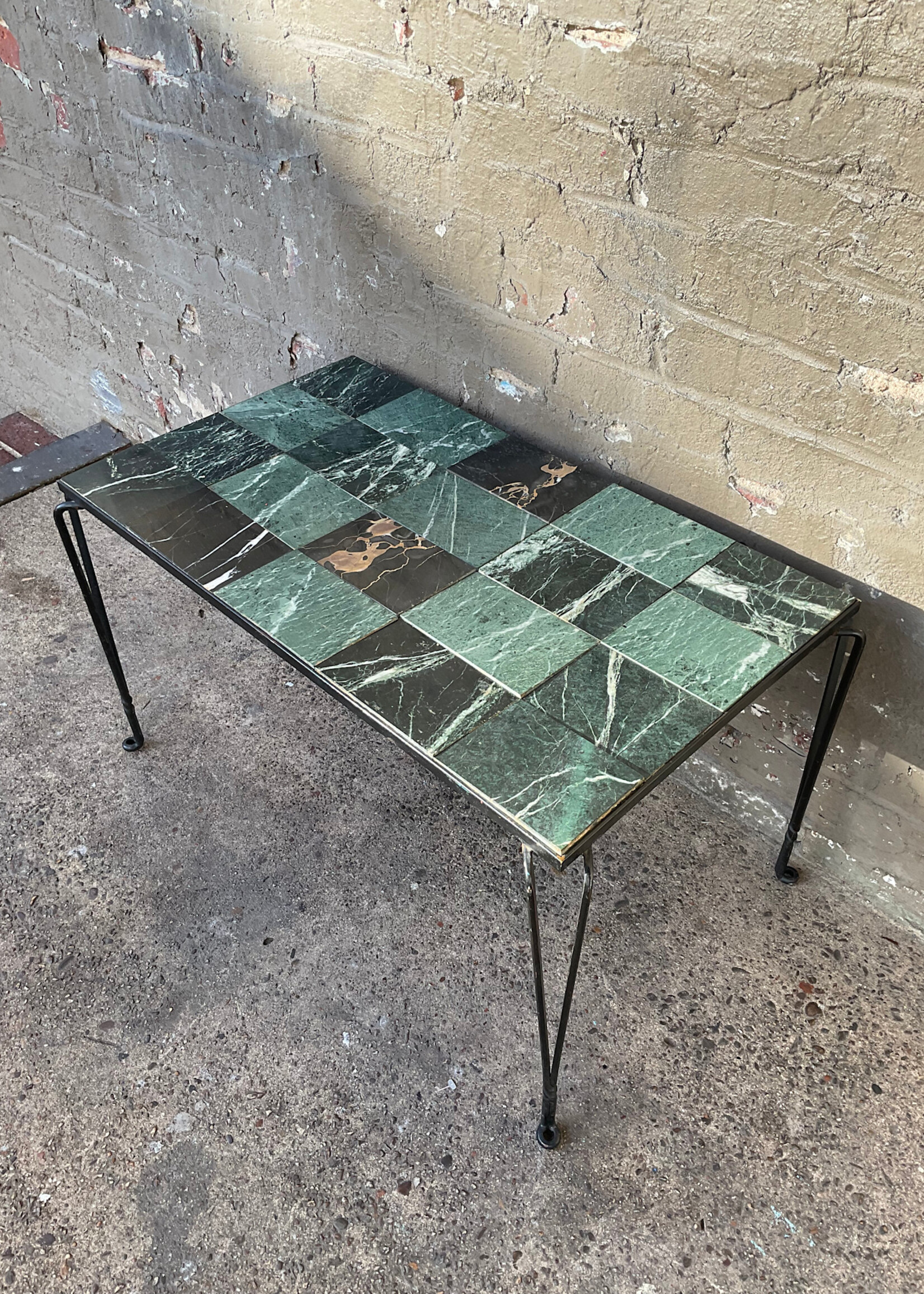 GOODWOOD Marble Tile Top Table