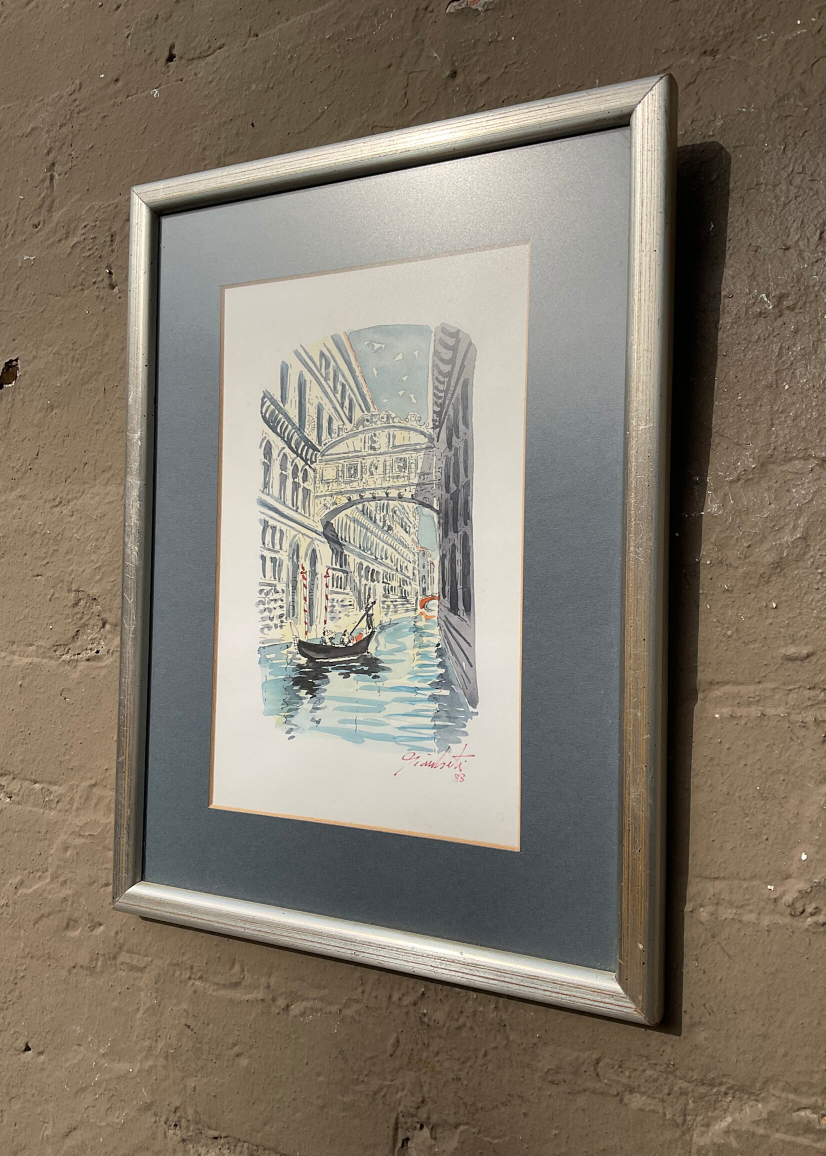 GOODWOOD Venice Watercolor