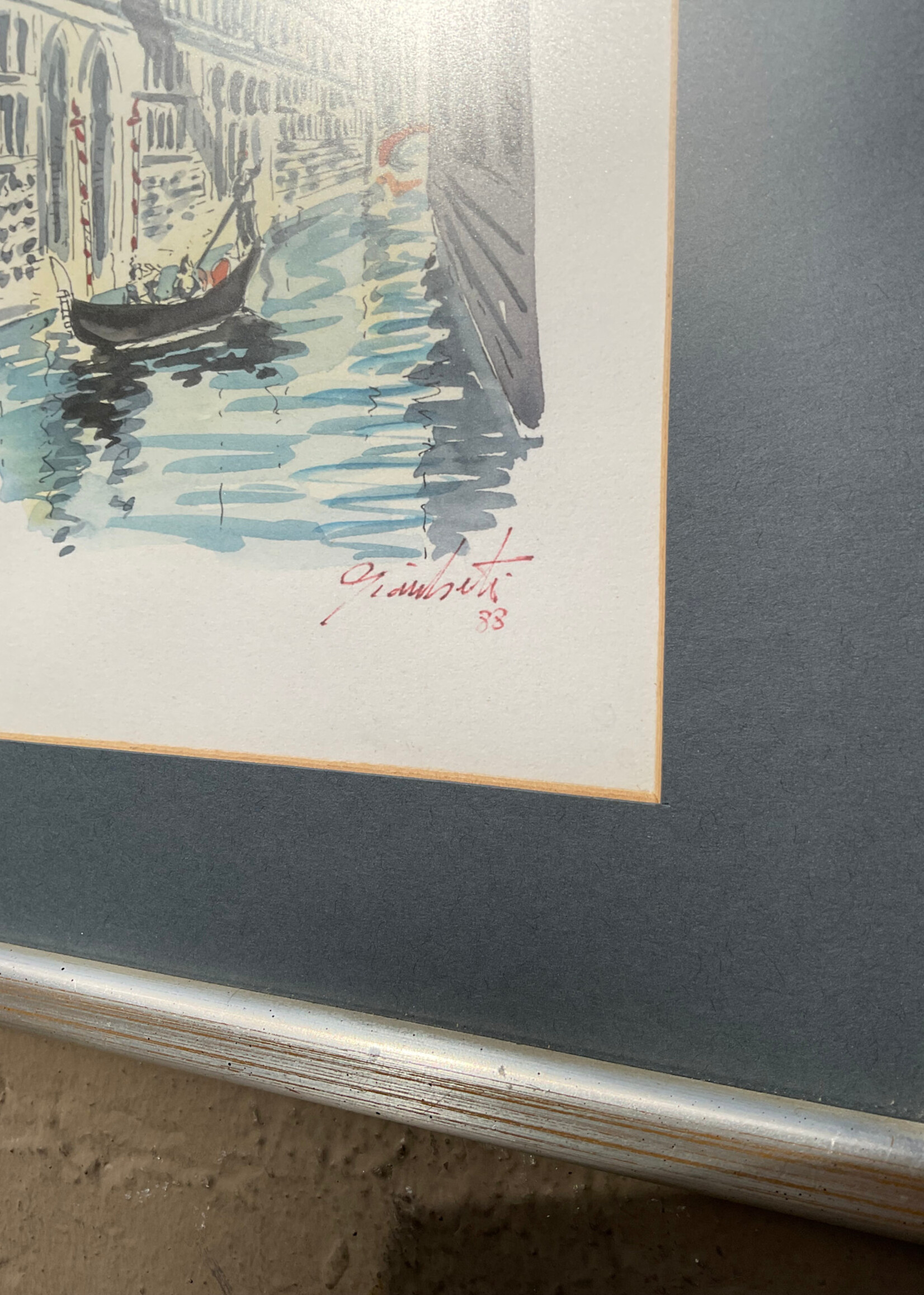 GOODWOOD Venice Watercolor