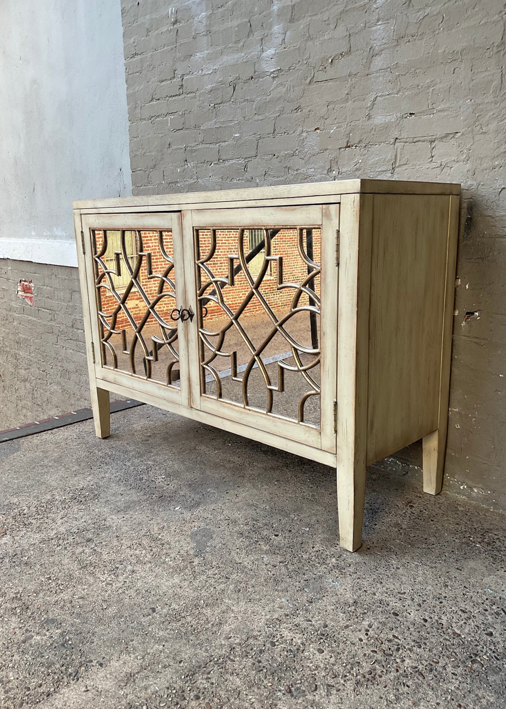 GOODWOOD Hollywood Regency Style Credenza