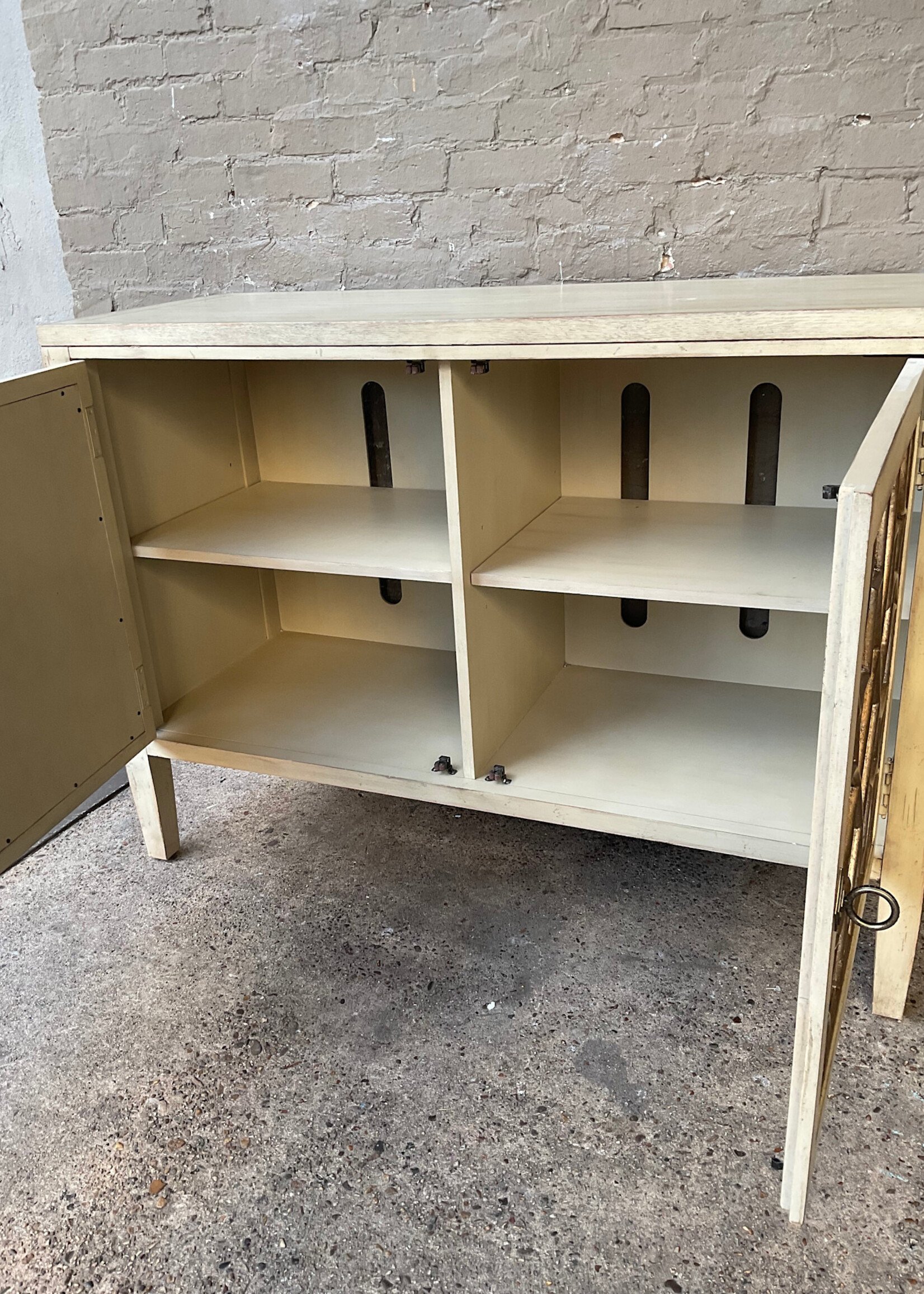 GOODWOOD Hollywood Regency Style Credenza