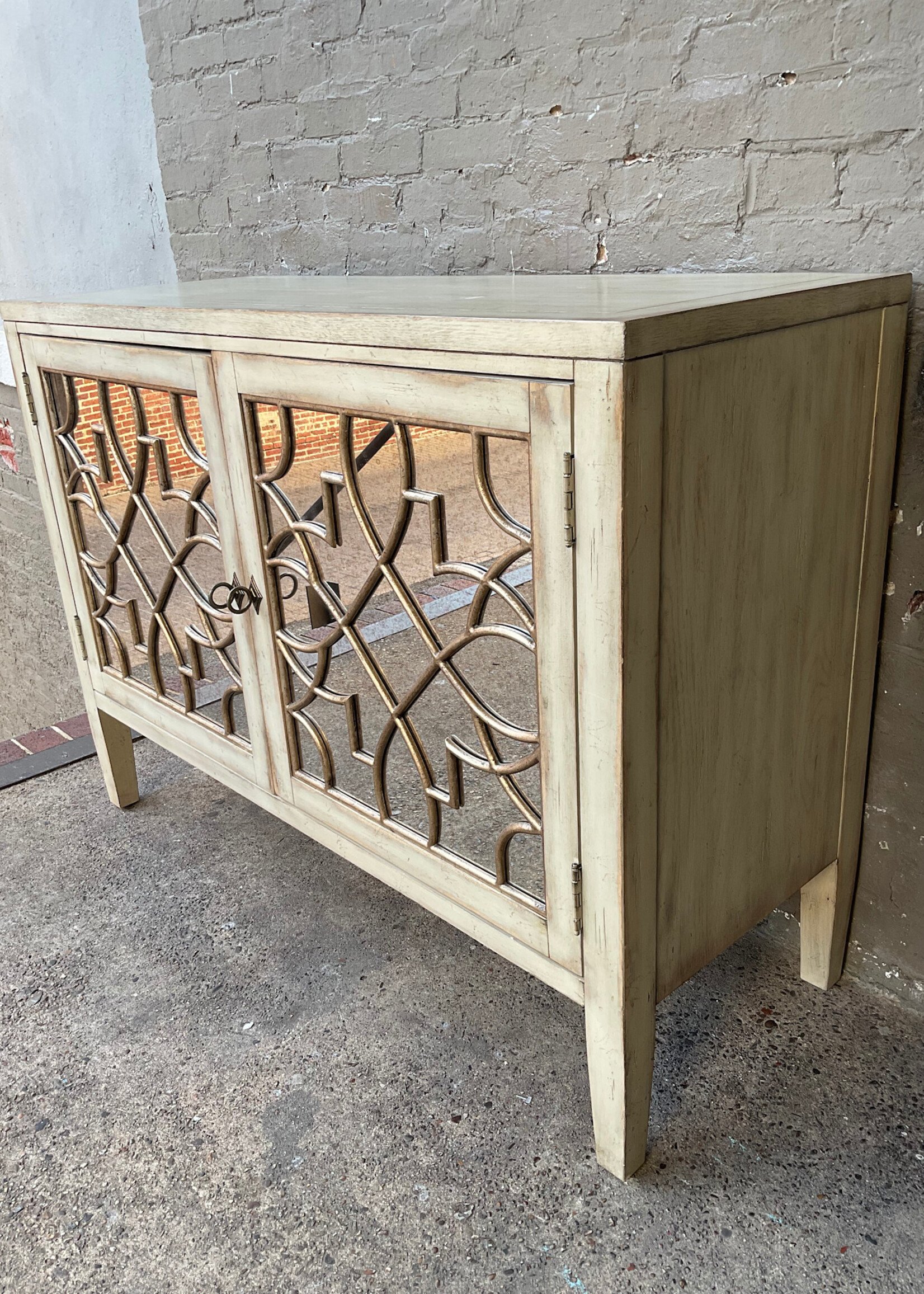 GOODWOOD Hollywood Regency Style Credenza