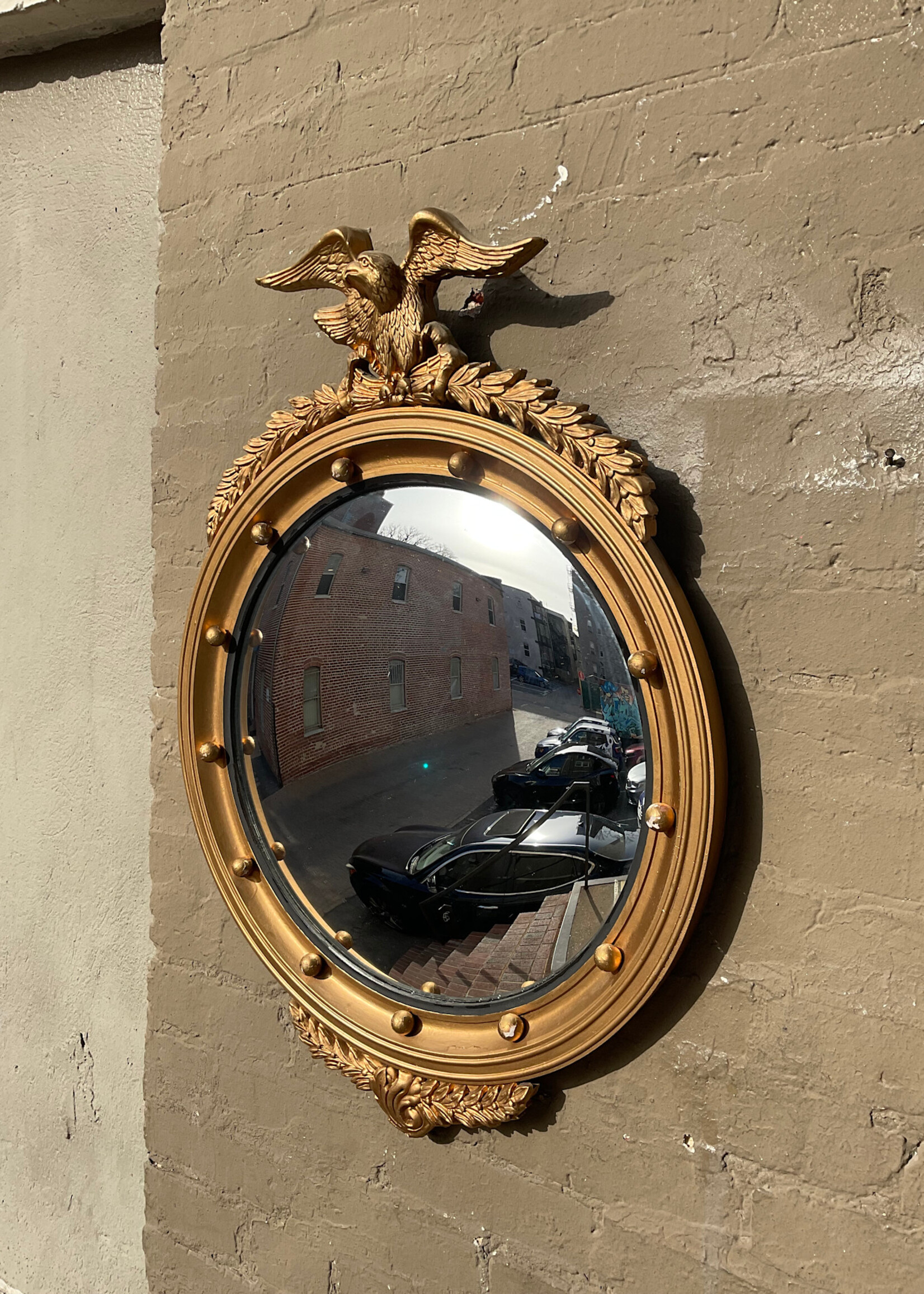 GOODWOOD Convex Mirror