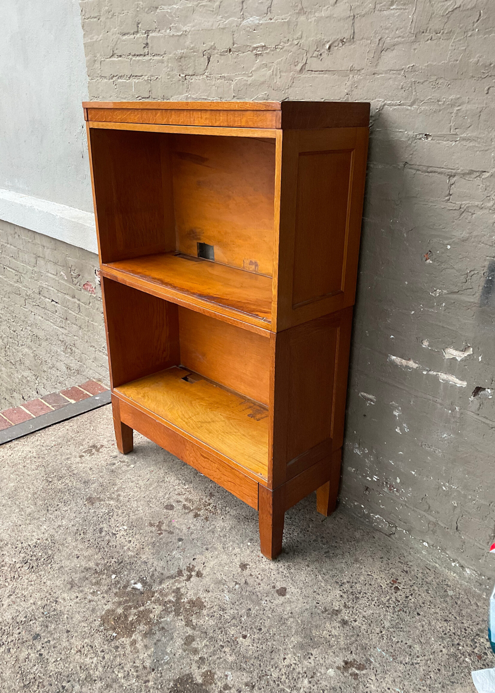 GOODWOOD Stacking Oak Bookcase