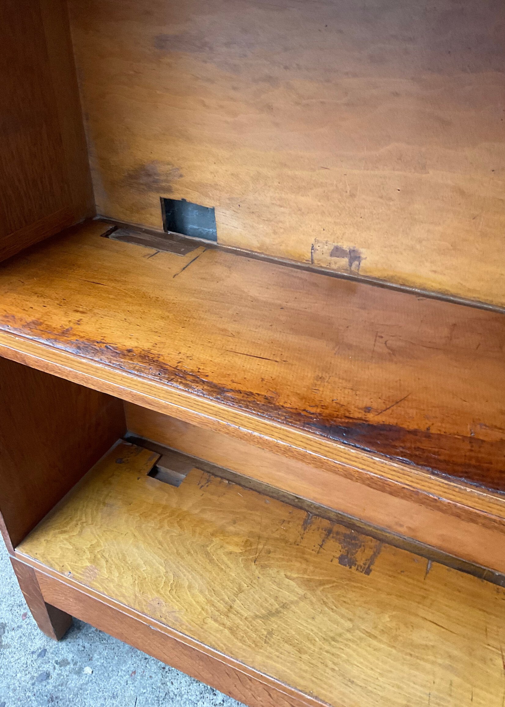 GOODWOOD Stacking Oak Bookcase