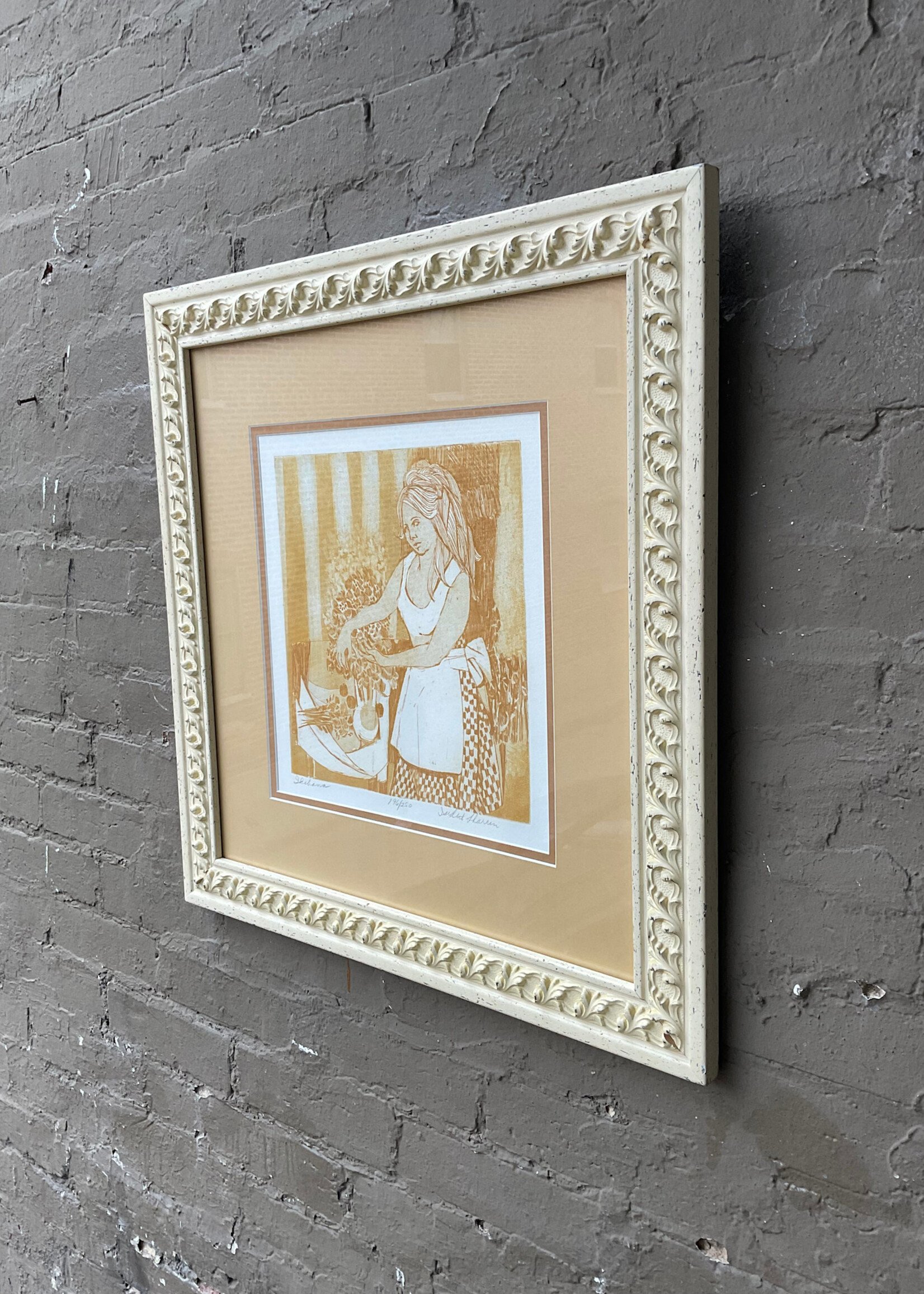 GOODWOOD "Ikebana",  Numbered & Signed