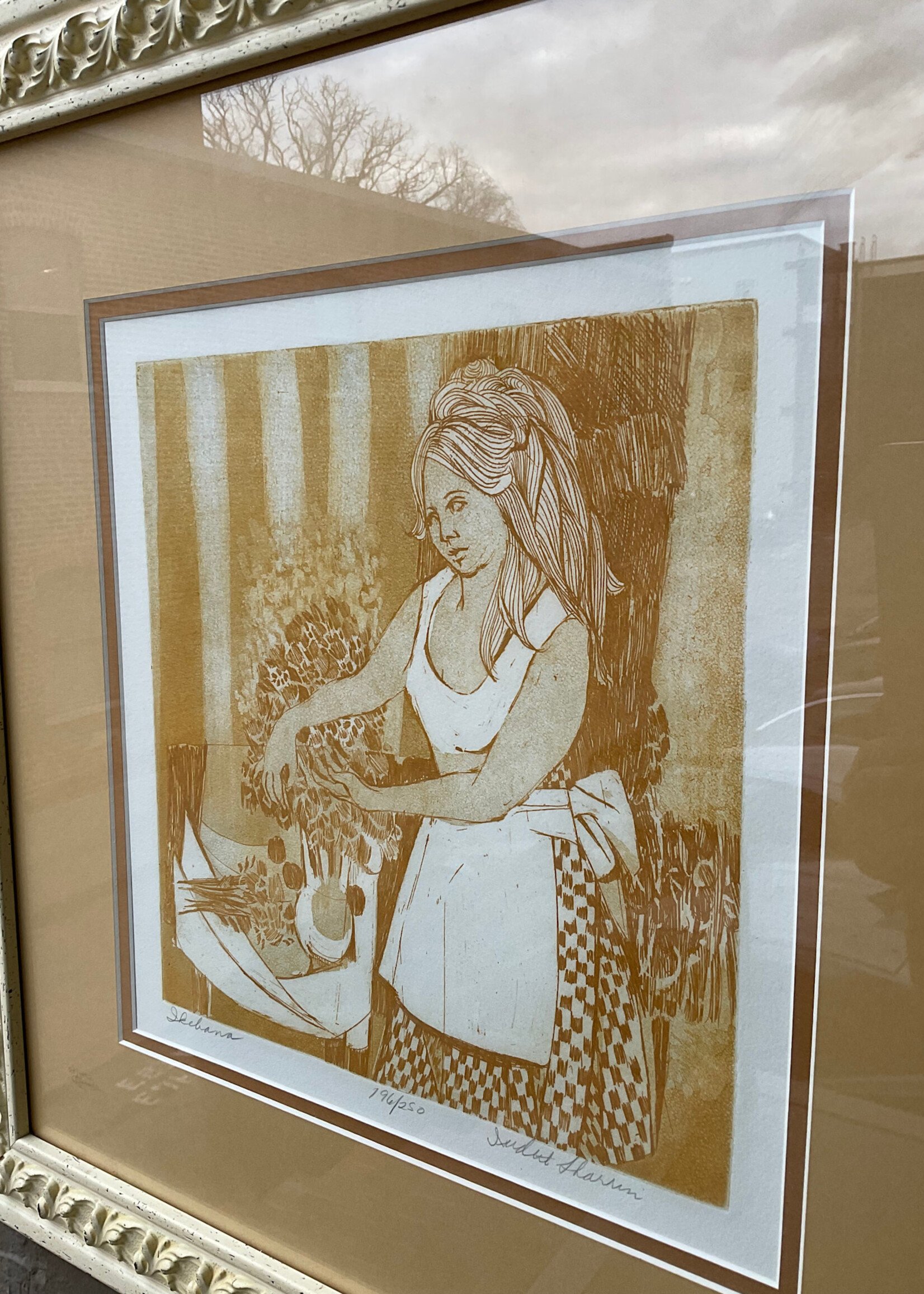 GOODWOOD "Ikebana",  Numbered & Signed