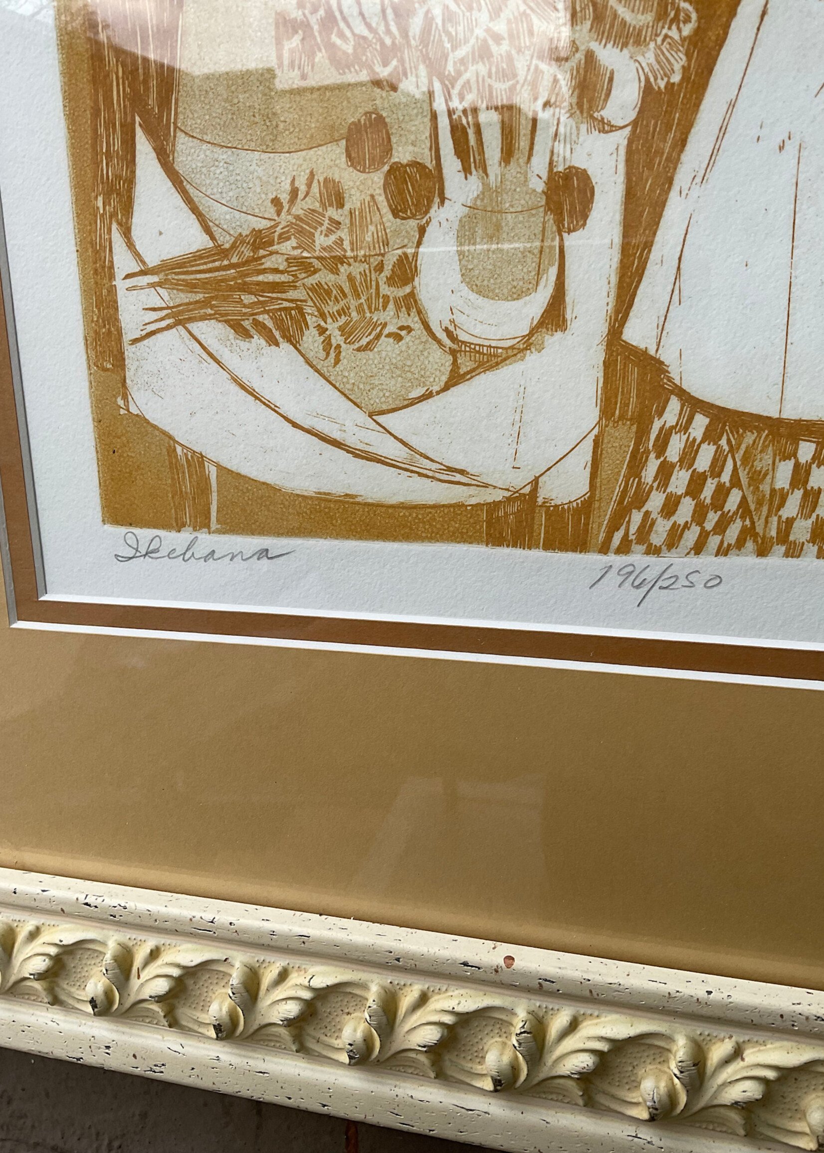 GOODWOOD "Ikebana",  Numbered & Signed