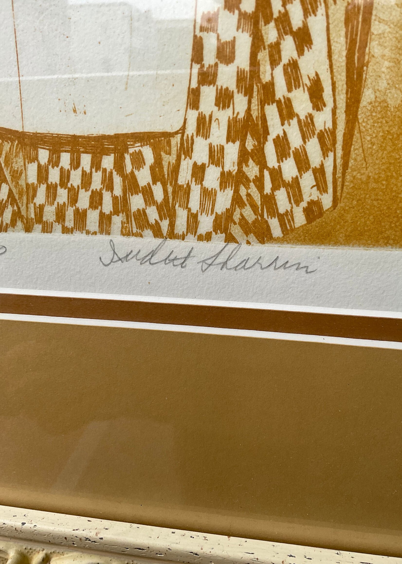 GOODWOOD "Ikebana",  Numbered & Signed