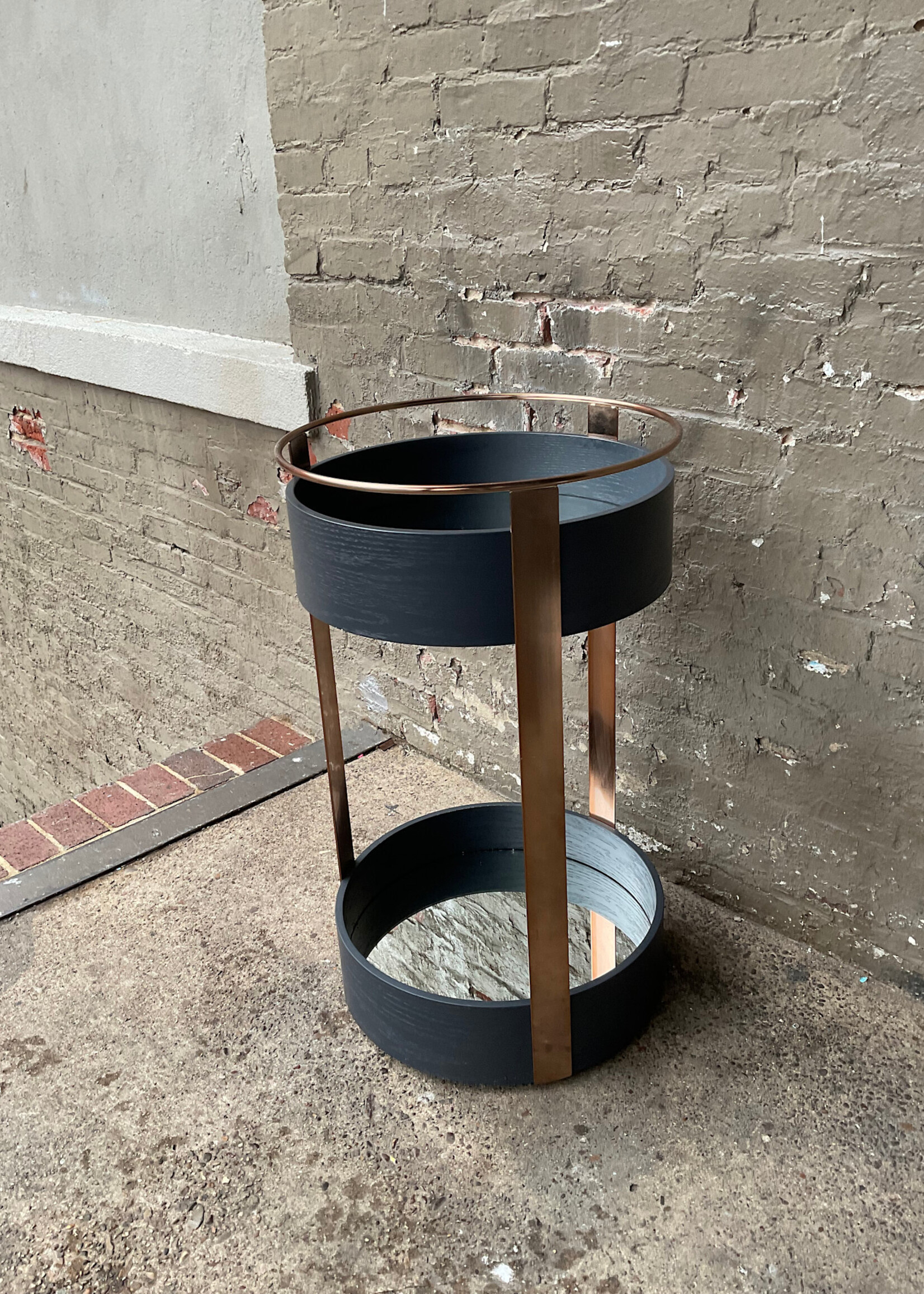 GOODWOOD Modern Rolling Bar Cart