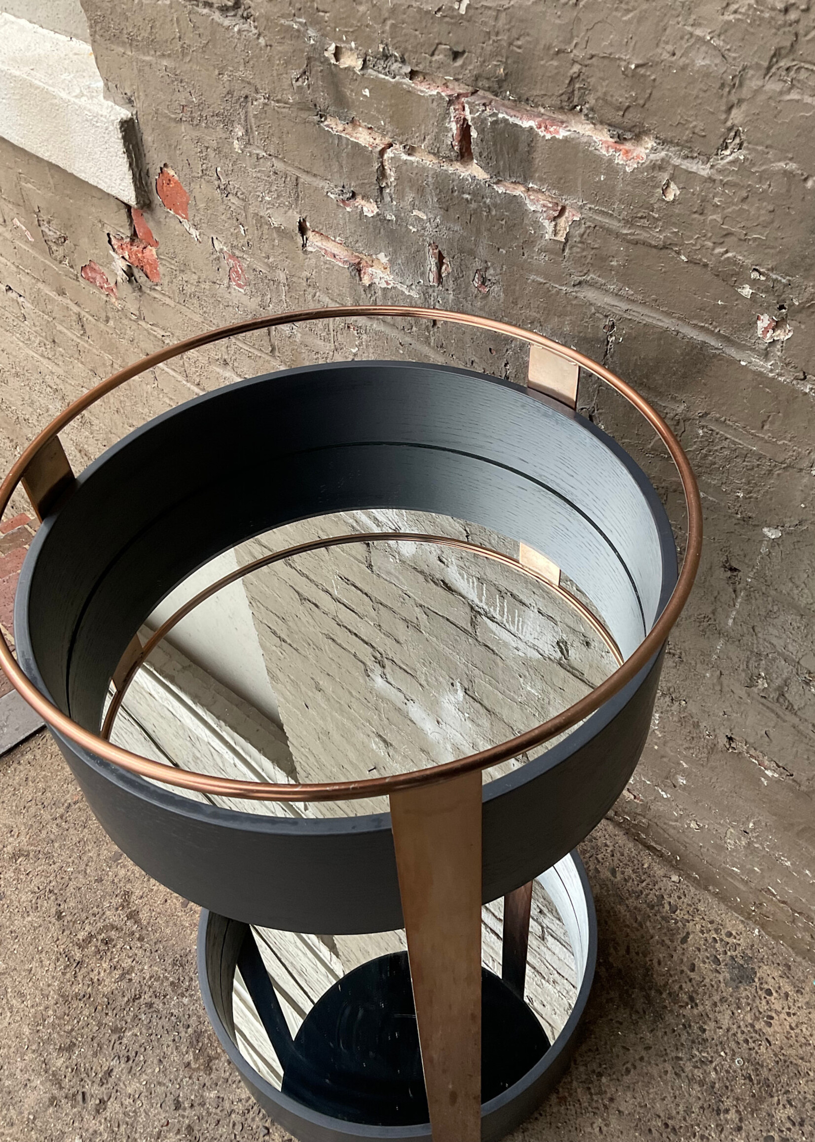 GOODWOOD Modern Rolling Bar Cart