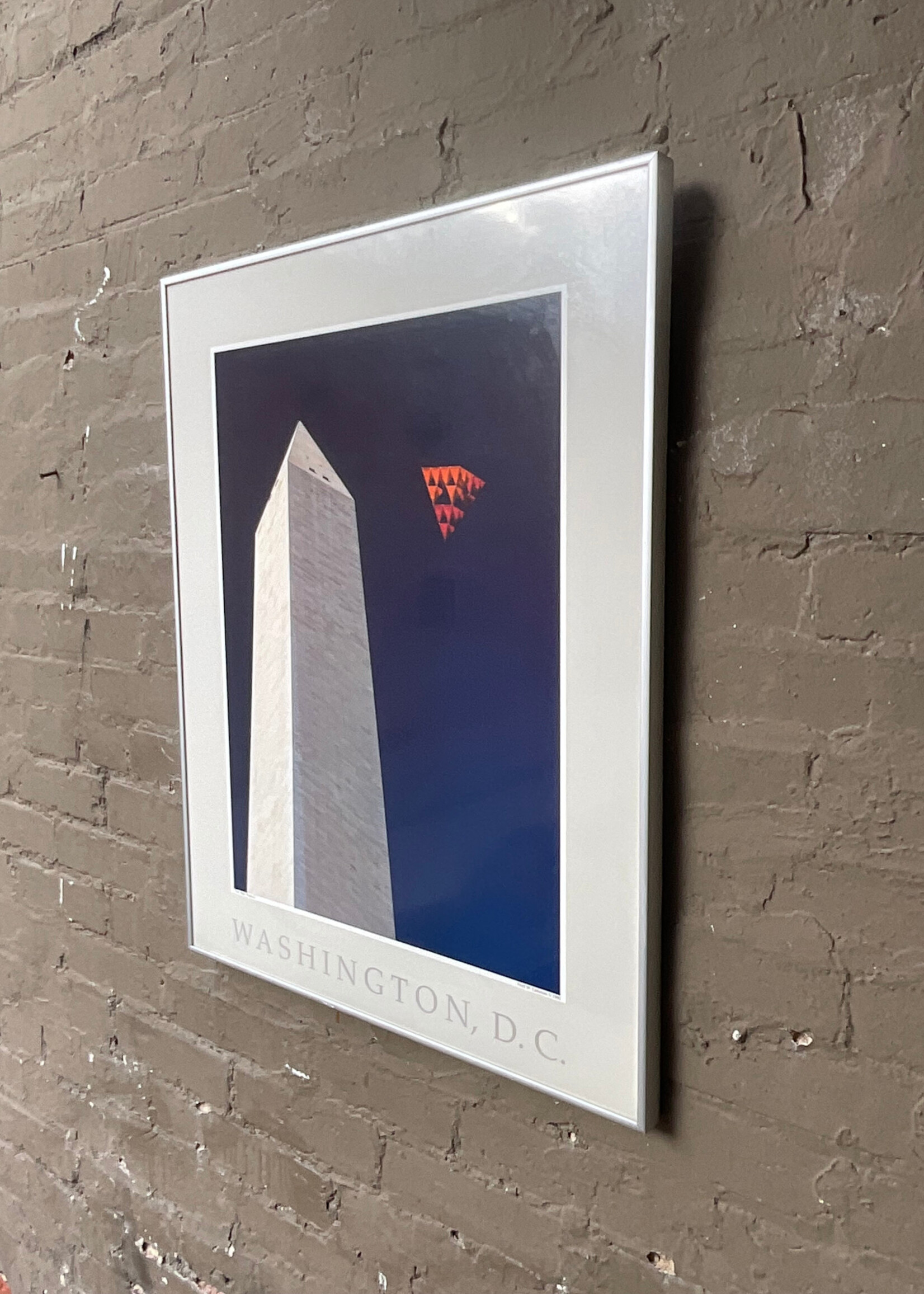 GOODWOOD Washington DC Poster