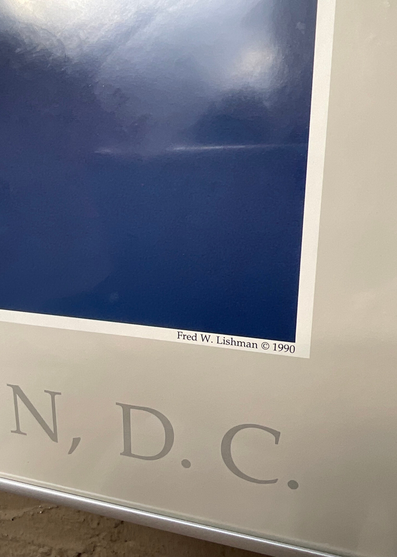 GOODWOOD Washington DC Poster