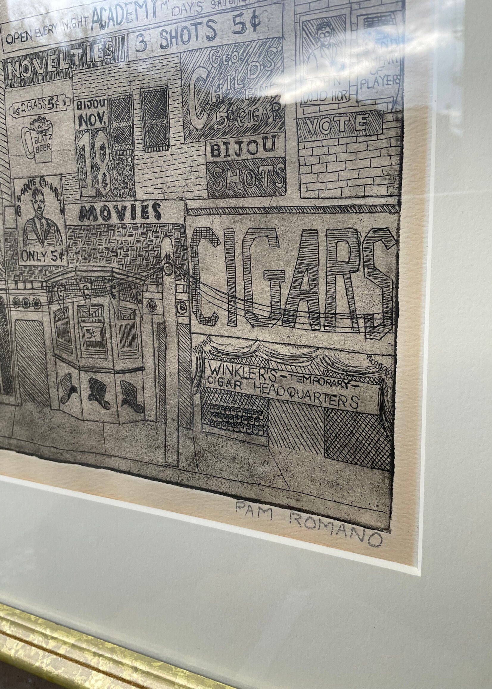 GOODWOOD "How Much Will A Nickel Buy?", Pam Romano