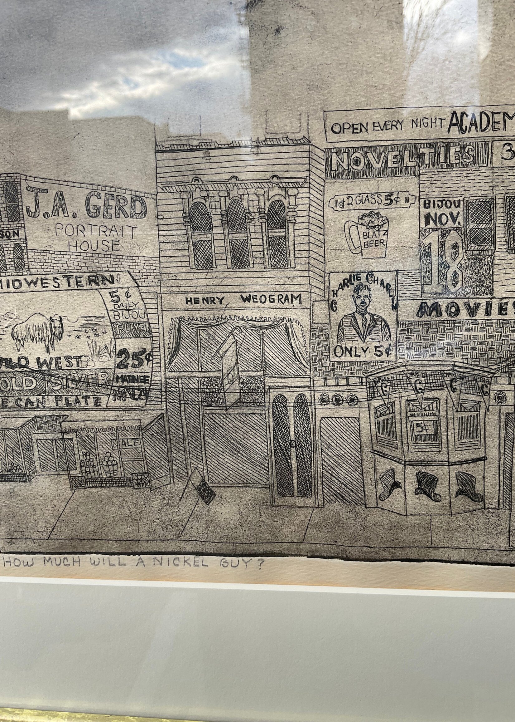 GOODWOOD "How Much Will A Nickel Buy?", Pam Romano