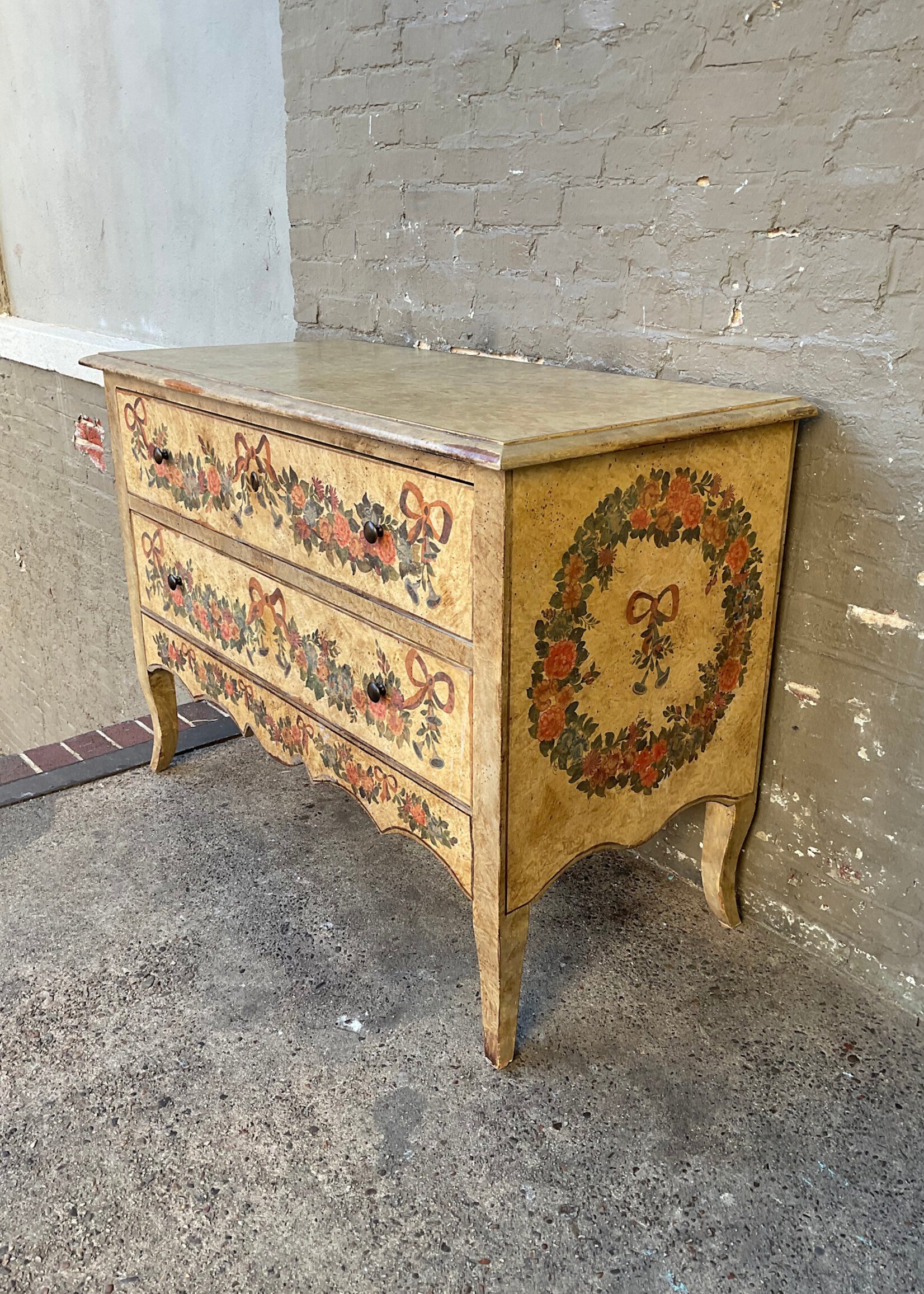 GOODWOOD Vintage Hand Painted Dresser
