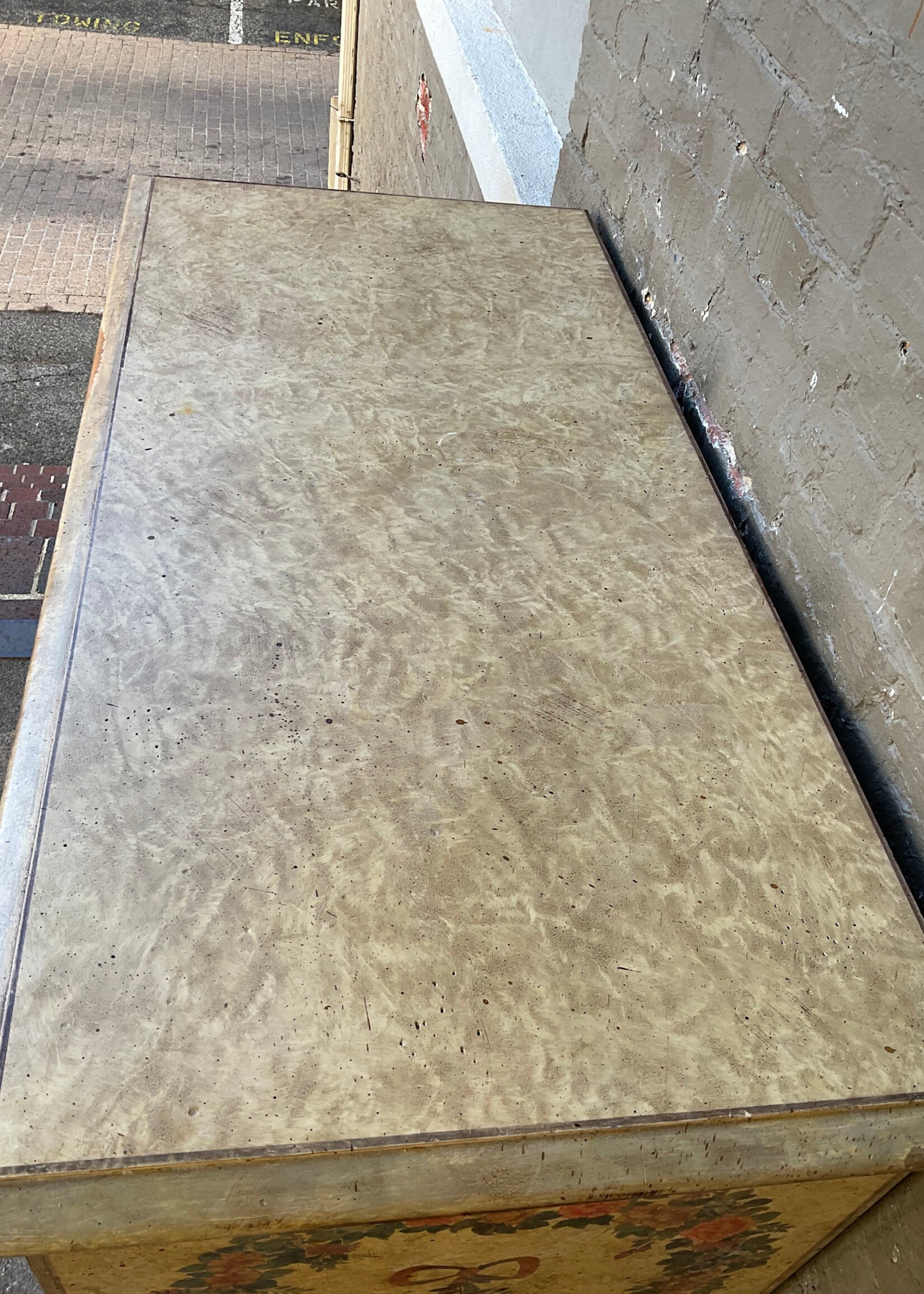 GOODWOOD Vintage Hand Painted Dresser