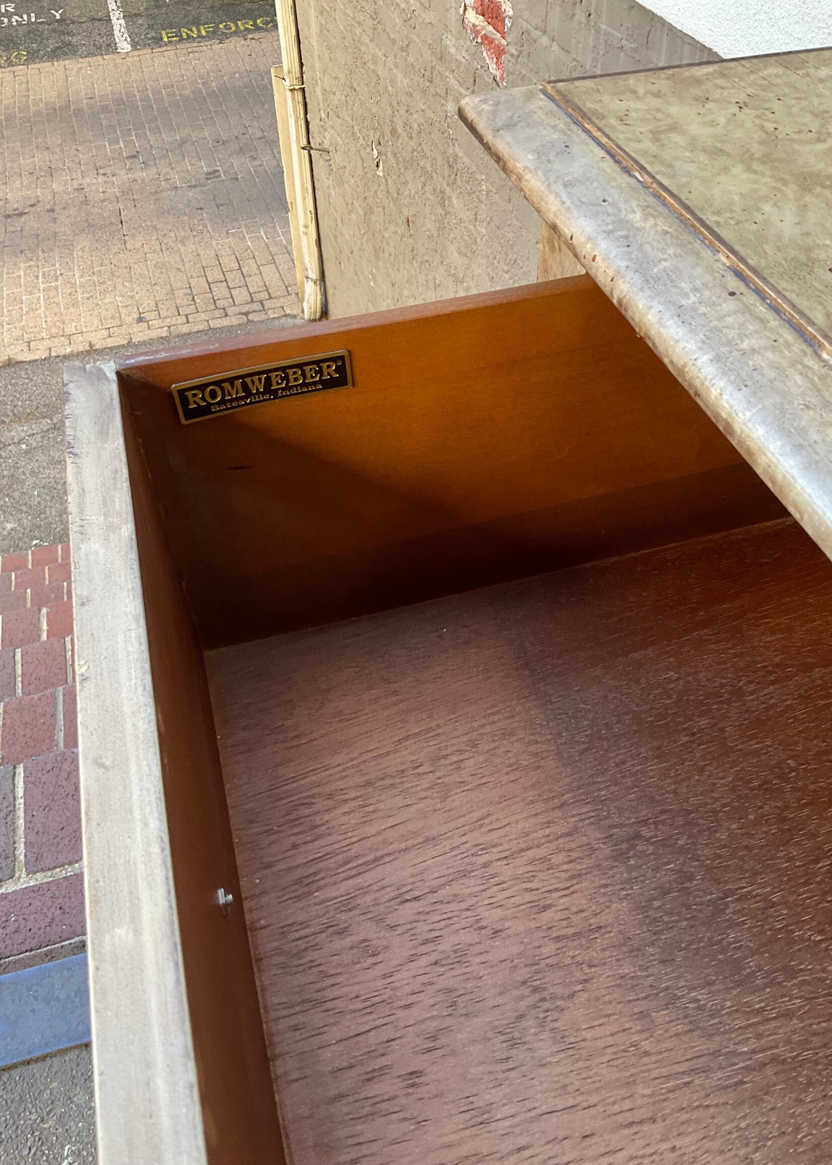 GOODWOOD Vintage Hand Painted Dresser