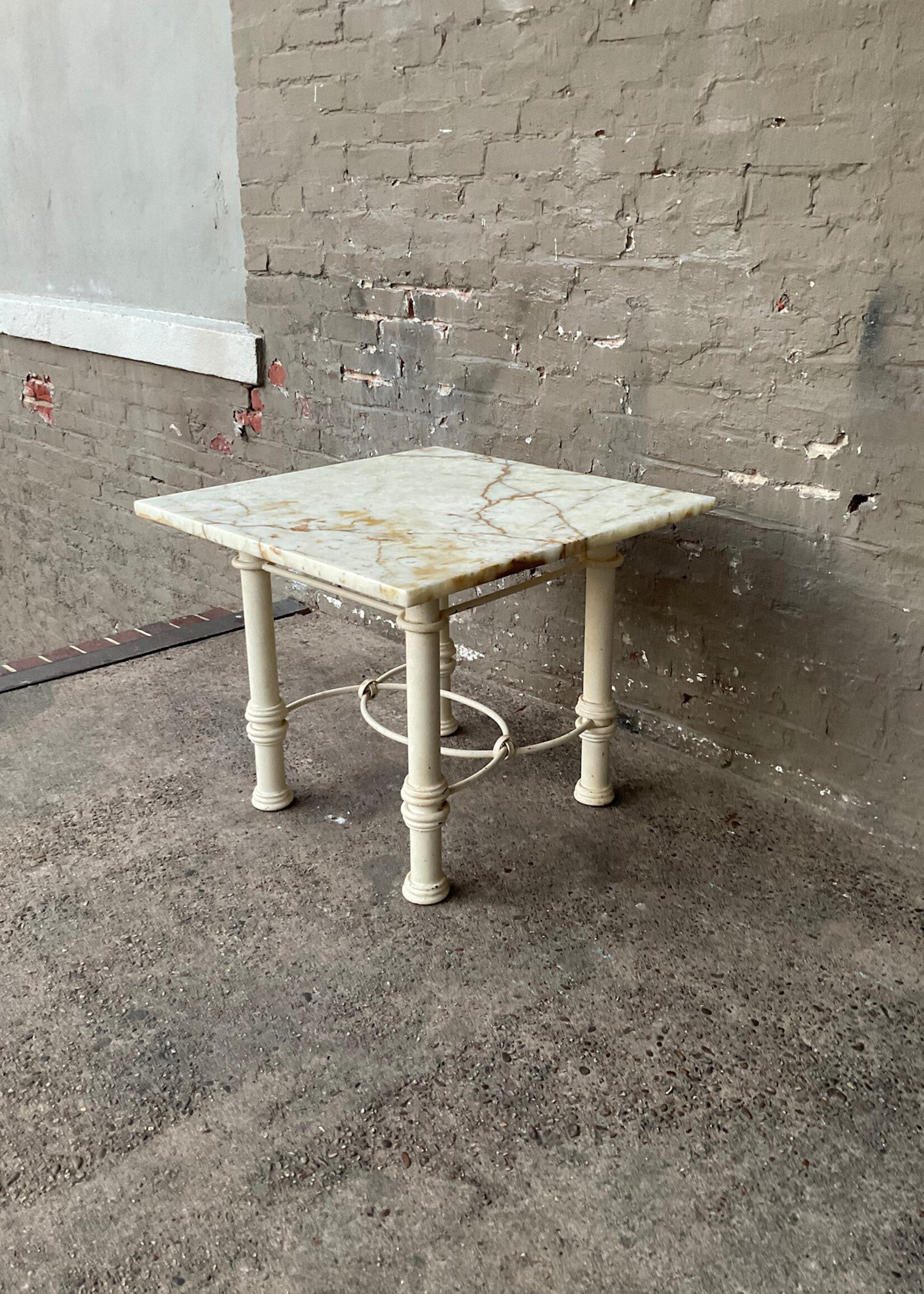 GOODWOOD Onyx Side Table, Repaired