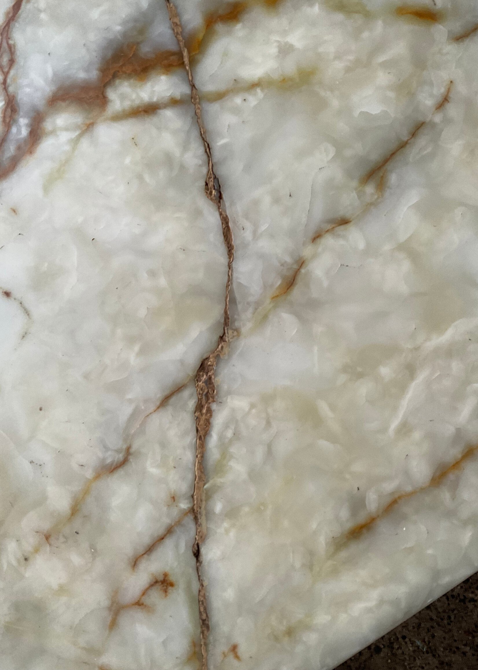 GOODWOOD Onyx Side Table, Repaired