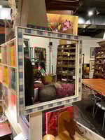 GOODWOOD Wood Tile Mirror