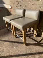 GOODWOOD Pair of Modern Chairs