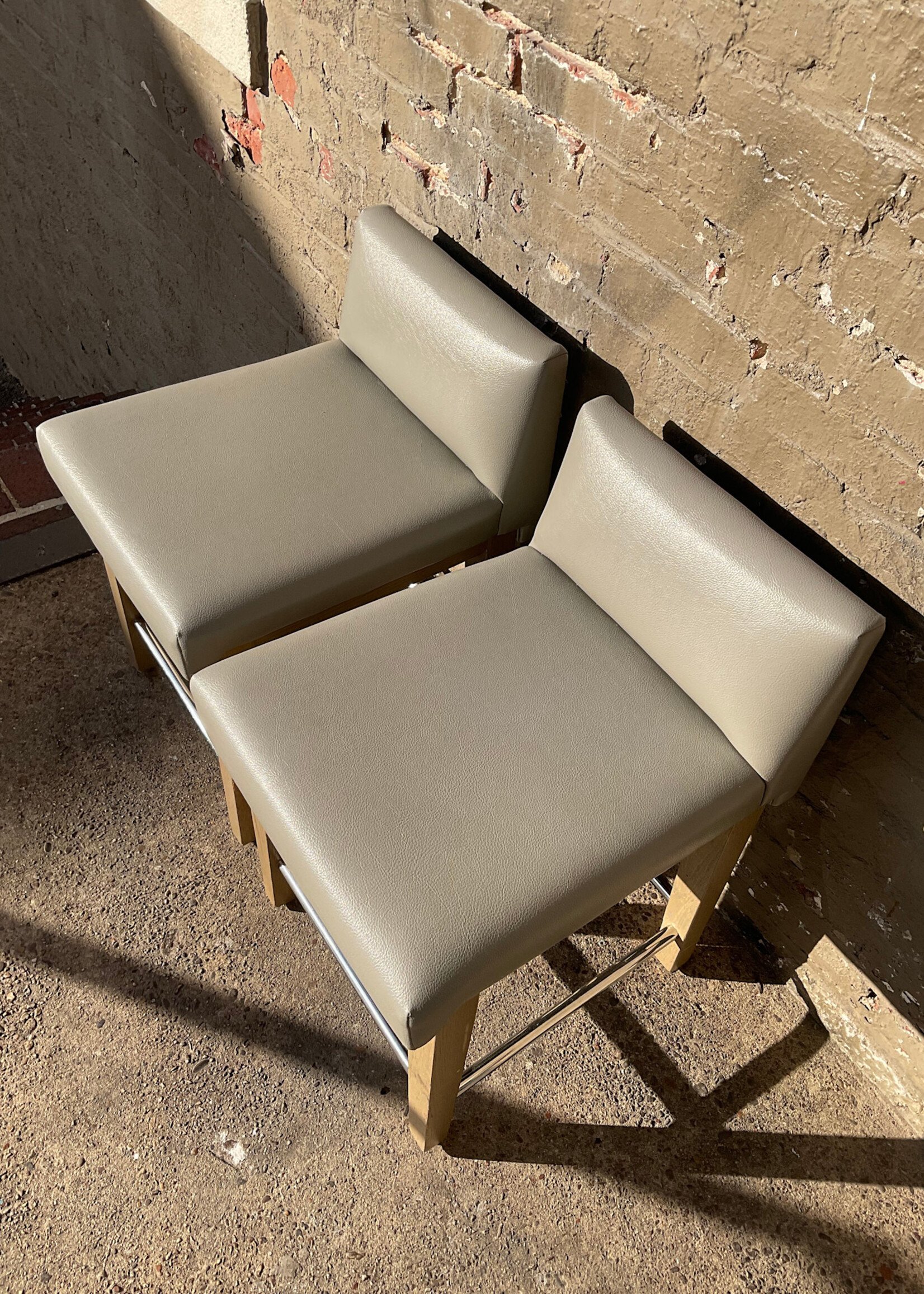 GOODWOOD Pair of Modern Chairs