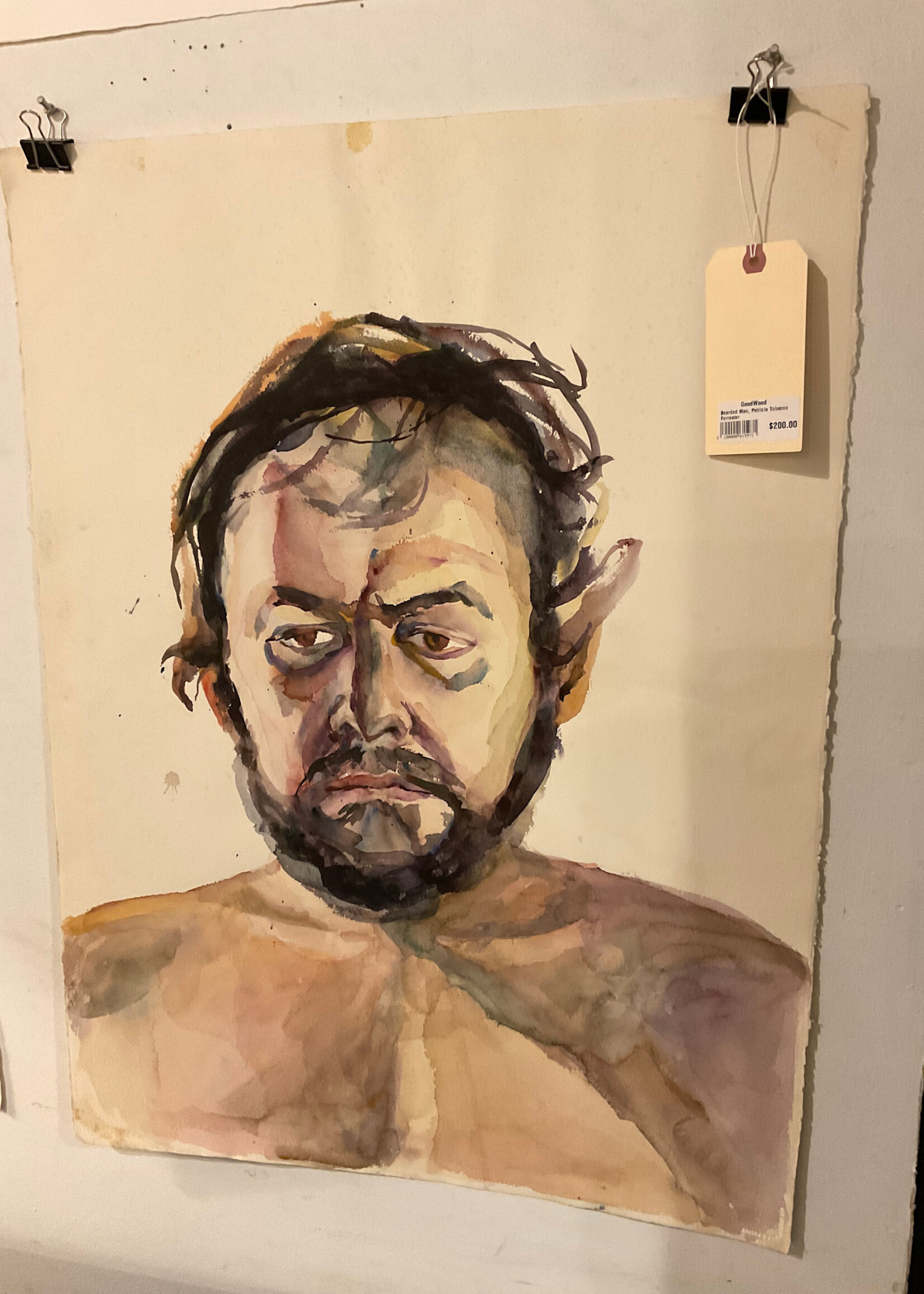 GOODWOOD Bearded Man, Patricia Tobacco Forrester