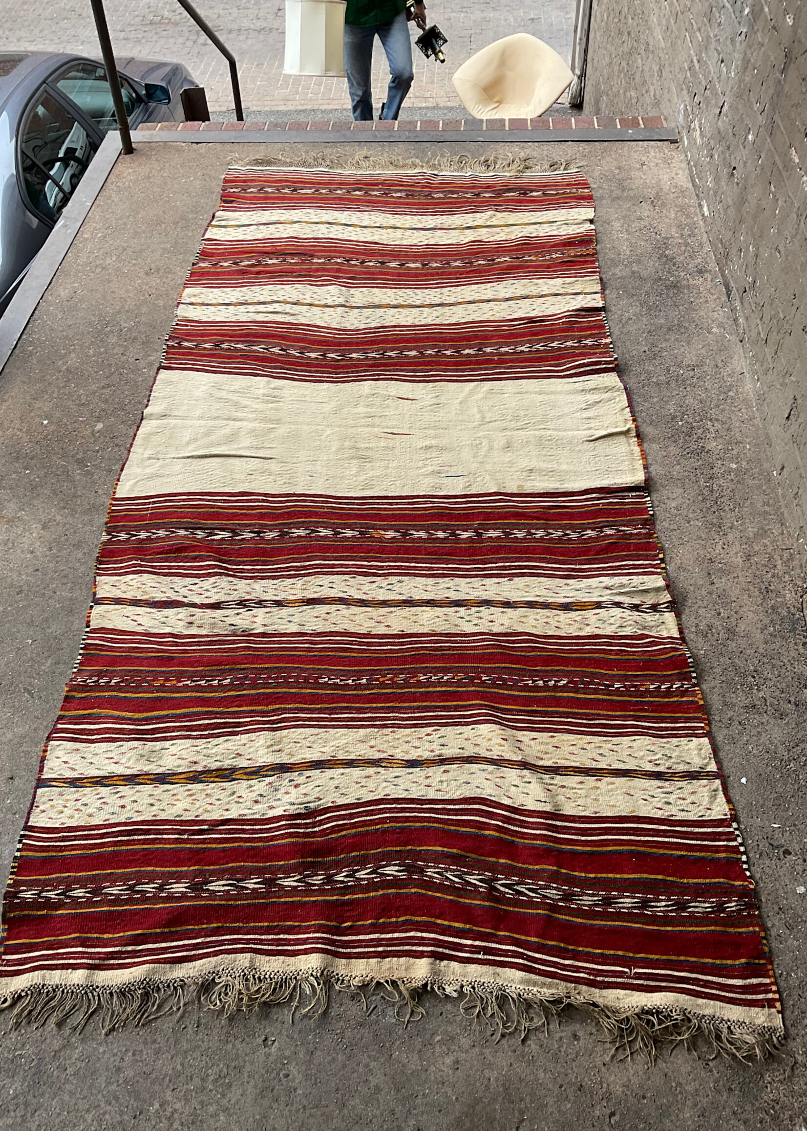 GOODWOOD Moroccan Flatstitch 59" x 128"