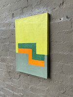 GOODWOOD Vintage Abstract, Oil on Canvas