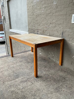 GOODWOOD Vintage Oak Butcher Block Table