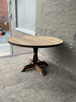 GOODWOOD Vintage Oak & Iron Table