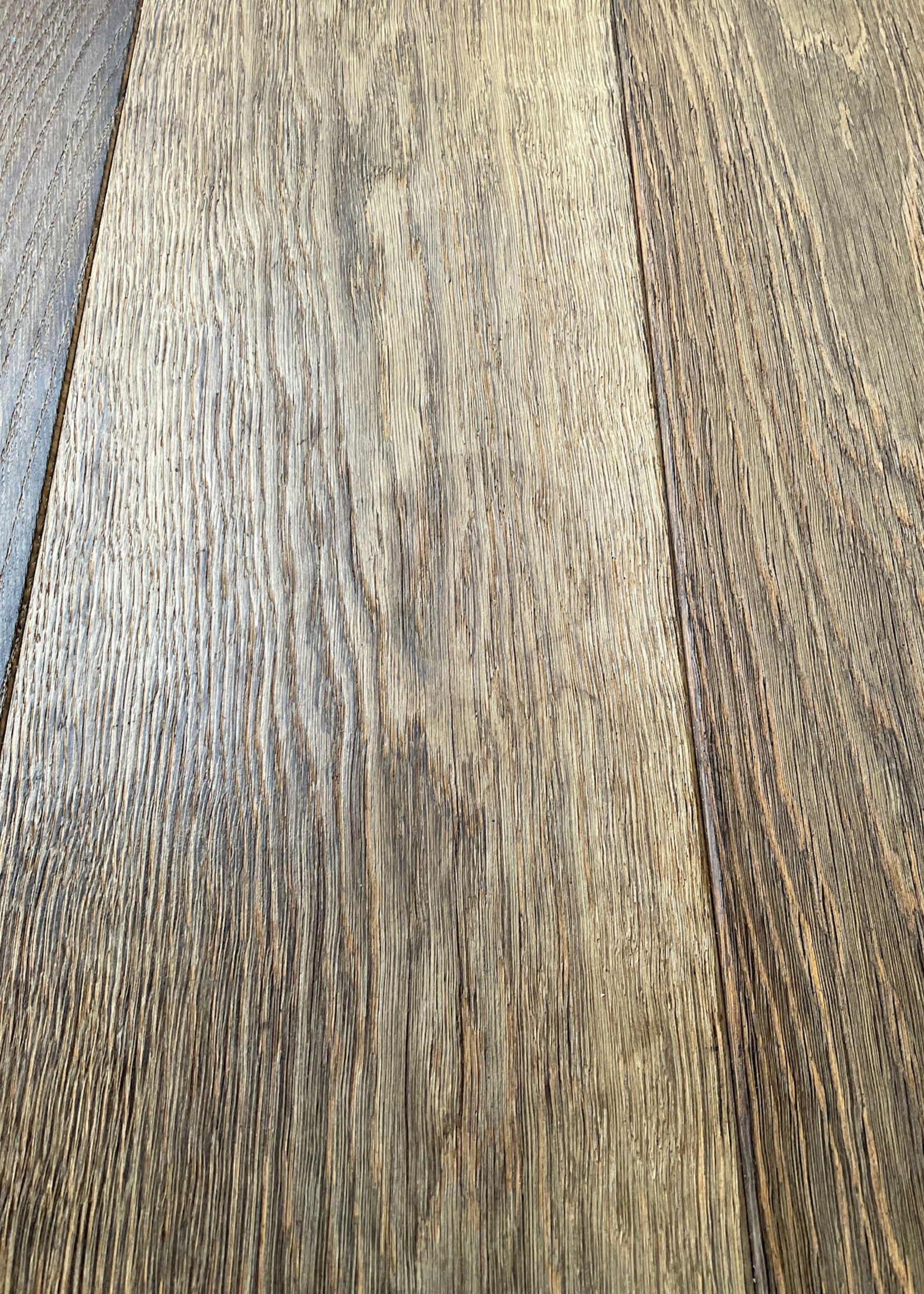 GOODWOOD Vintage Oak & Iron Table