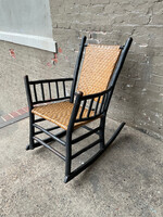 GOODWOOD Adirondack Split Oak Rocker