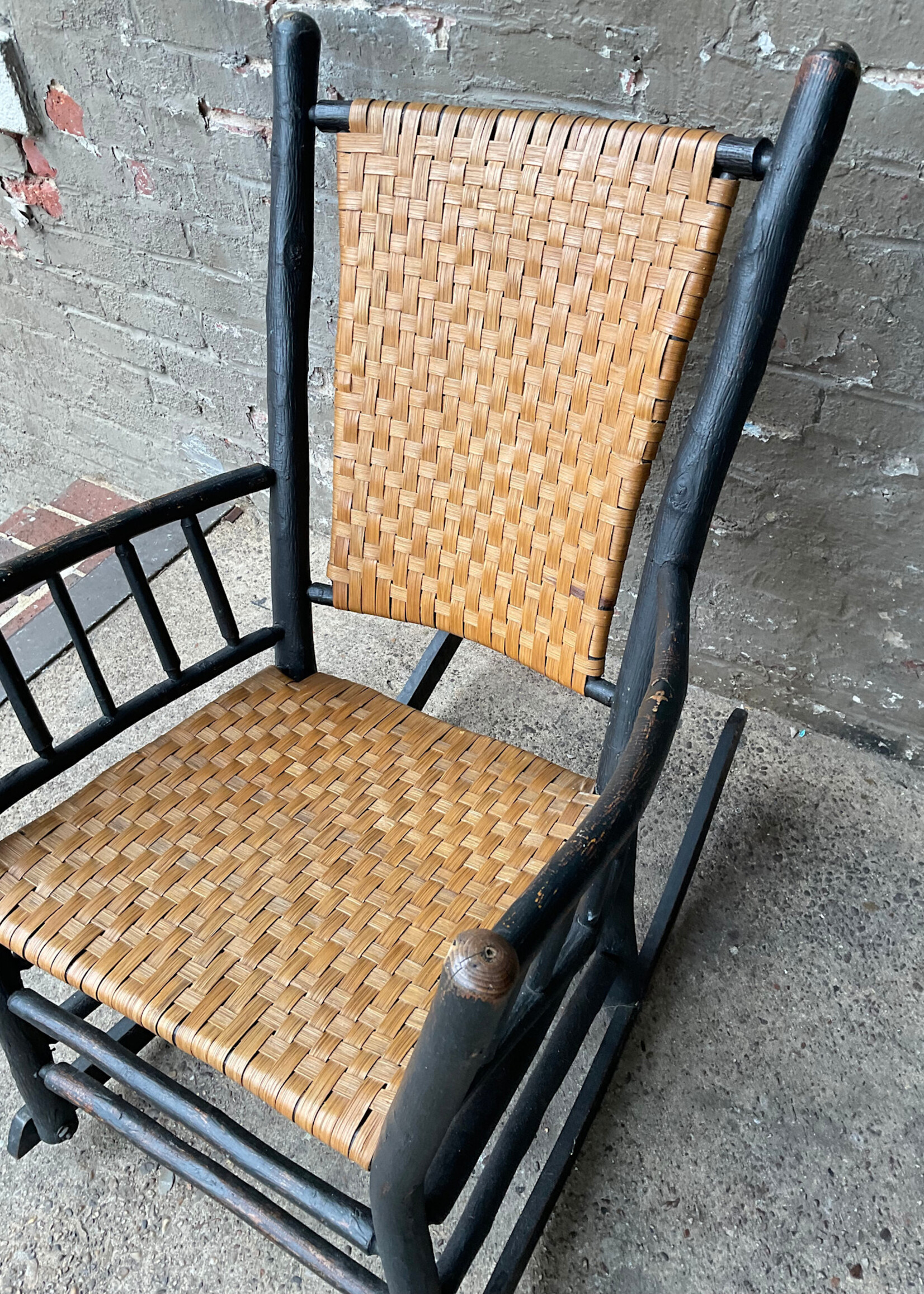 GOODWOOD Adirondack Split Oak Rocker