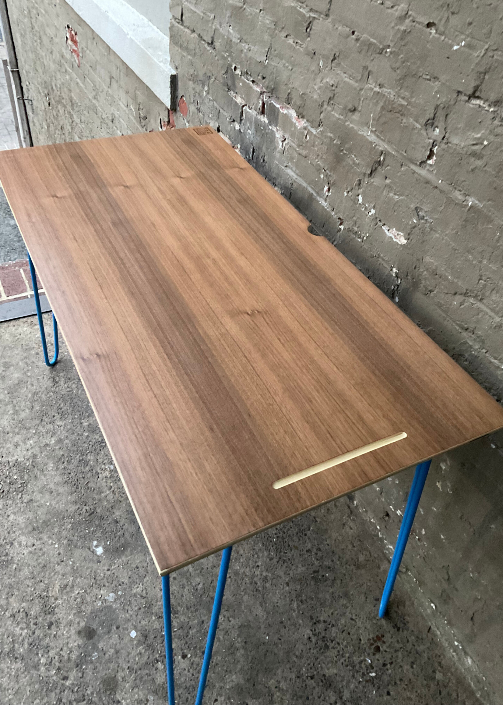 GOODWOOD Modern Hairpin Leg Desk