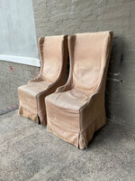 GOODWOOD Pair of Slipcovered Chairs