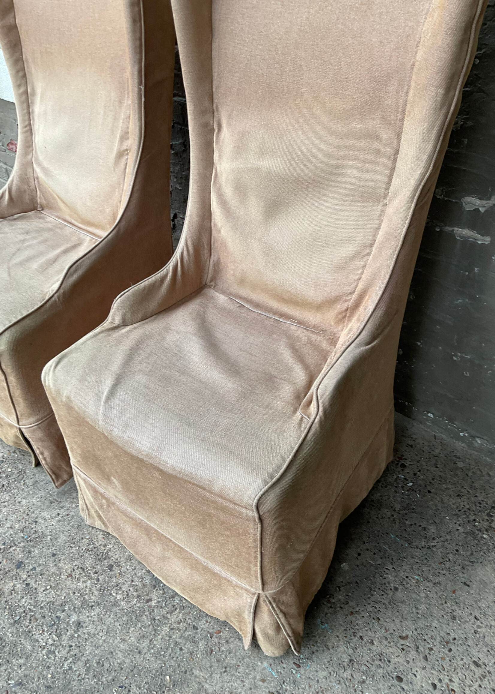 GOODWOOD Pair of Slipcovered Chairs