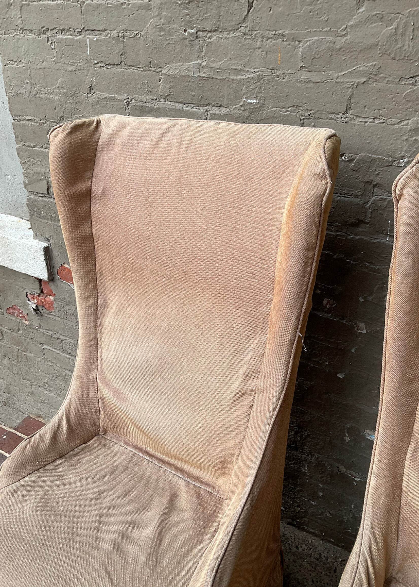 GOODWOOD Pair of Slipcovered Chairs