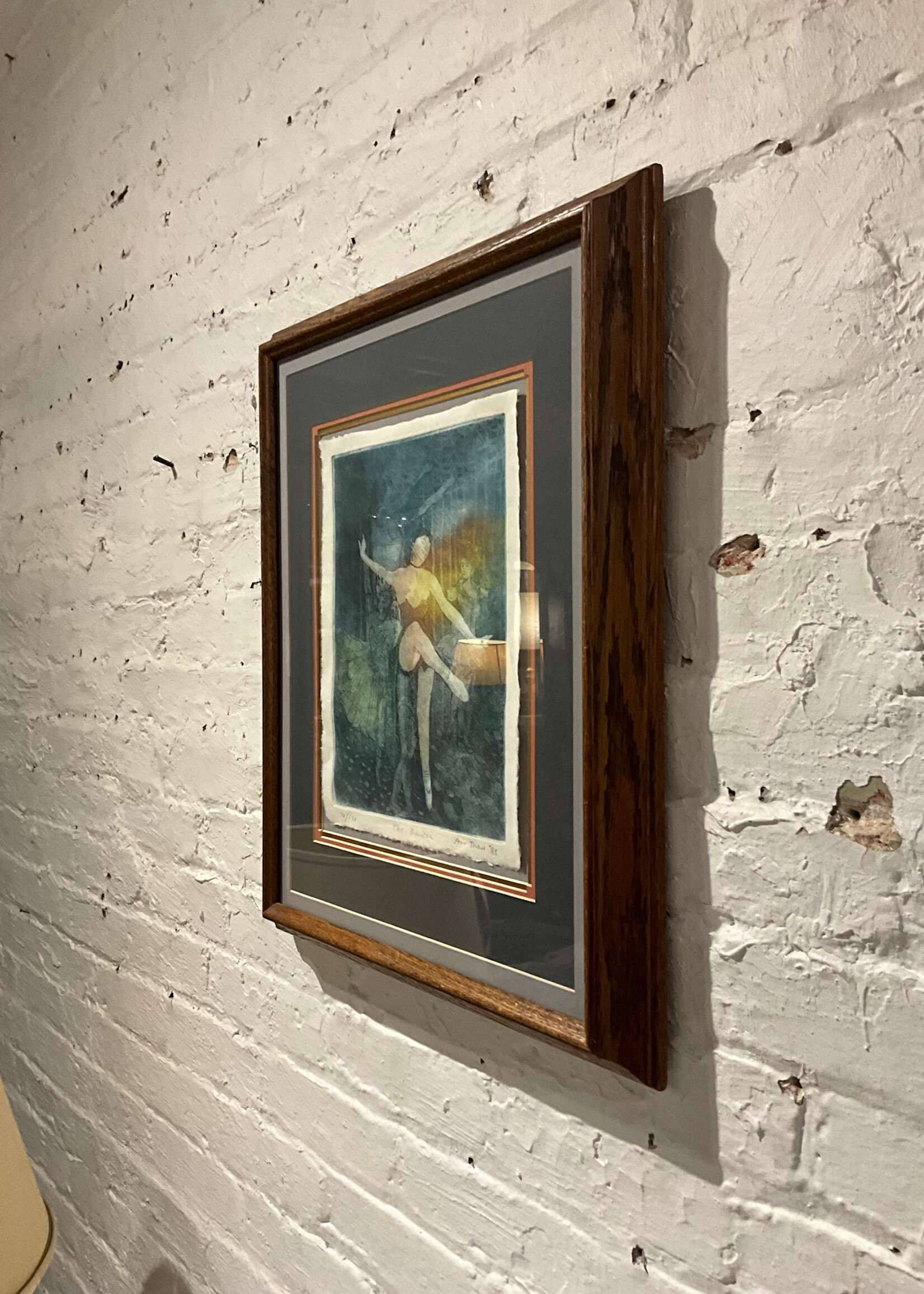 GOODWOOD "The Dancer" Lithograph