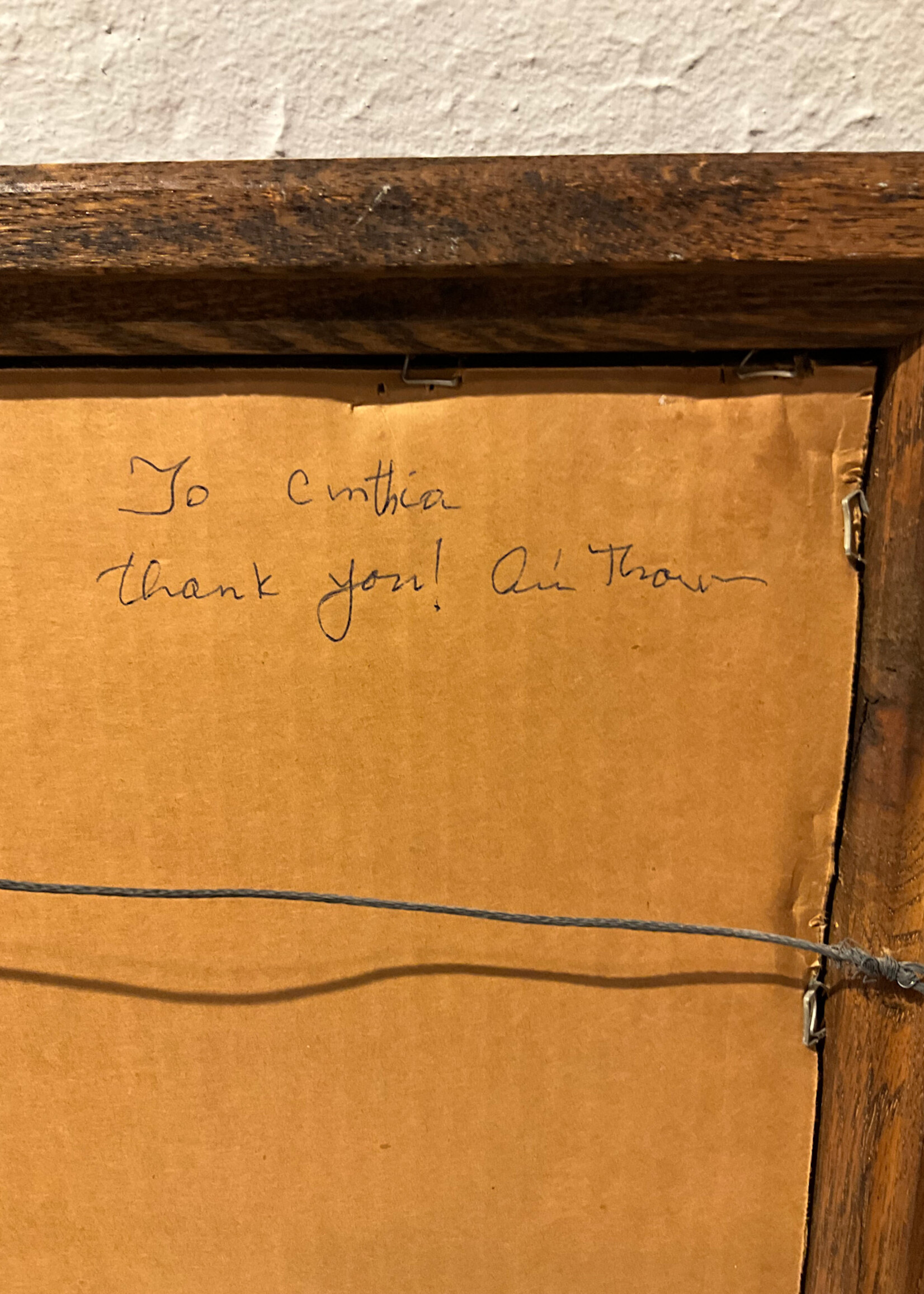 GOODWOOD "The Dancer" Lithograph