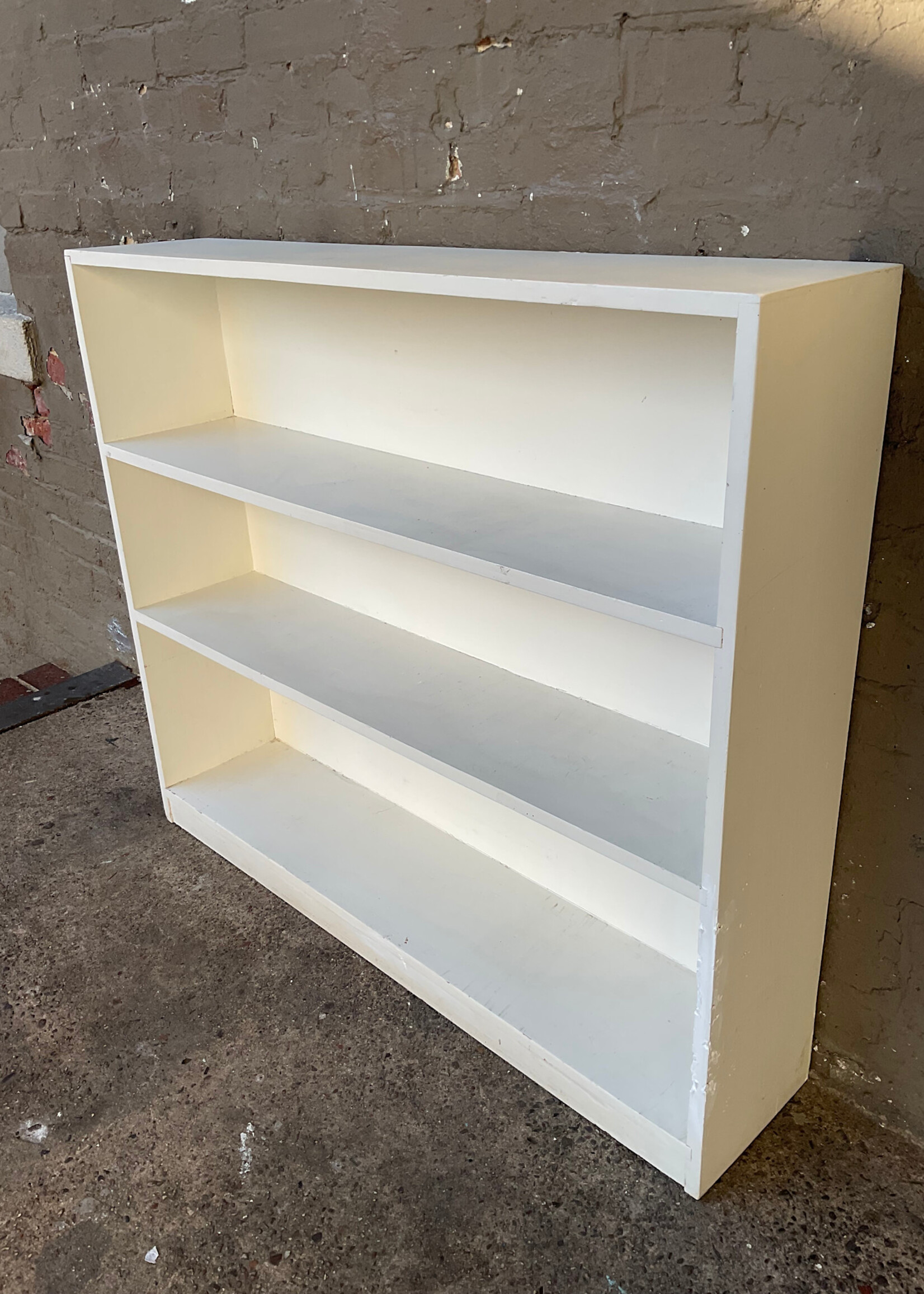GOODWOOD Low Painted Bookcase