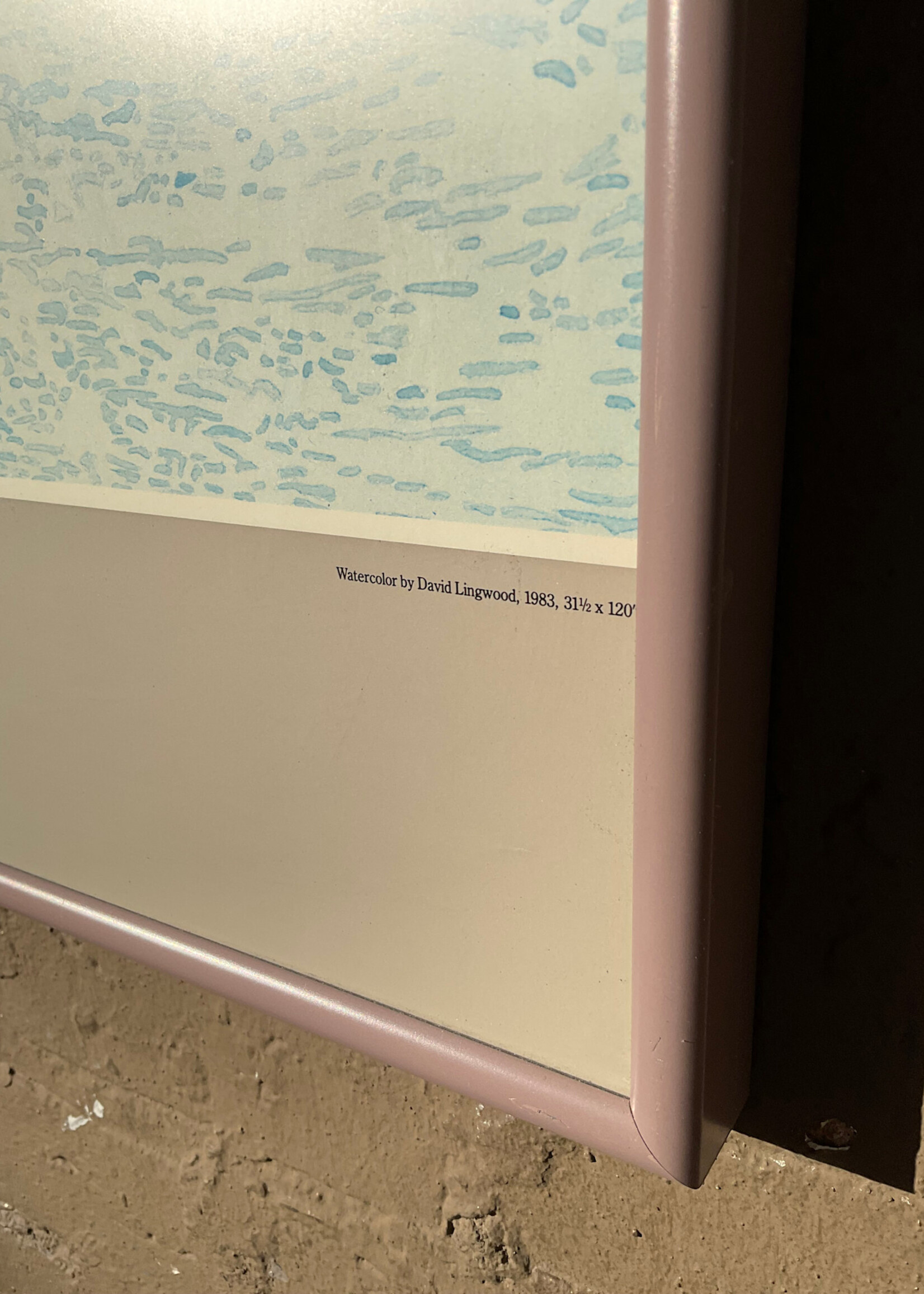 GOODWOOD Brooklyn Bridge Poster