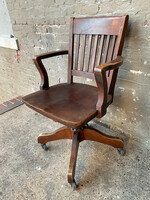 GOODWOOD Antique Banker's Chair