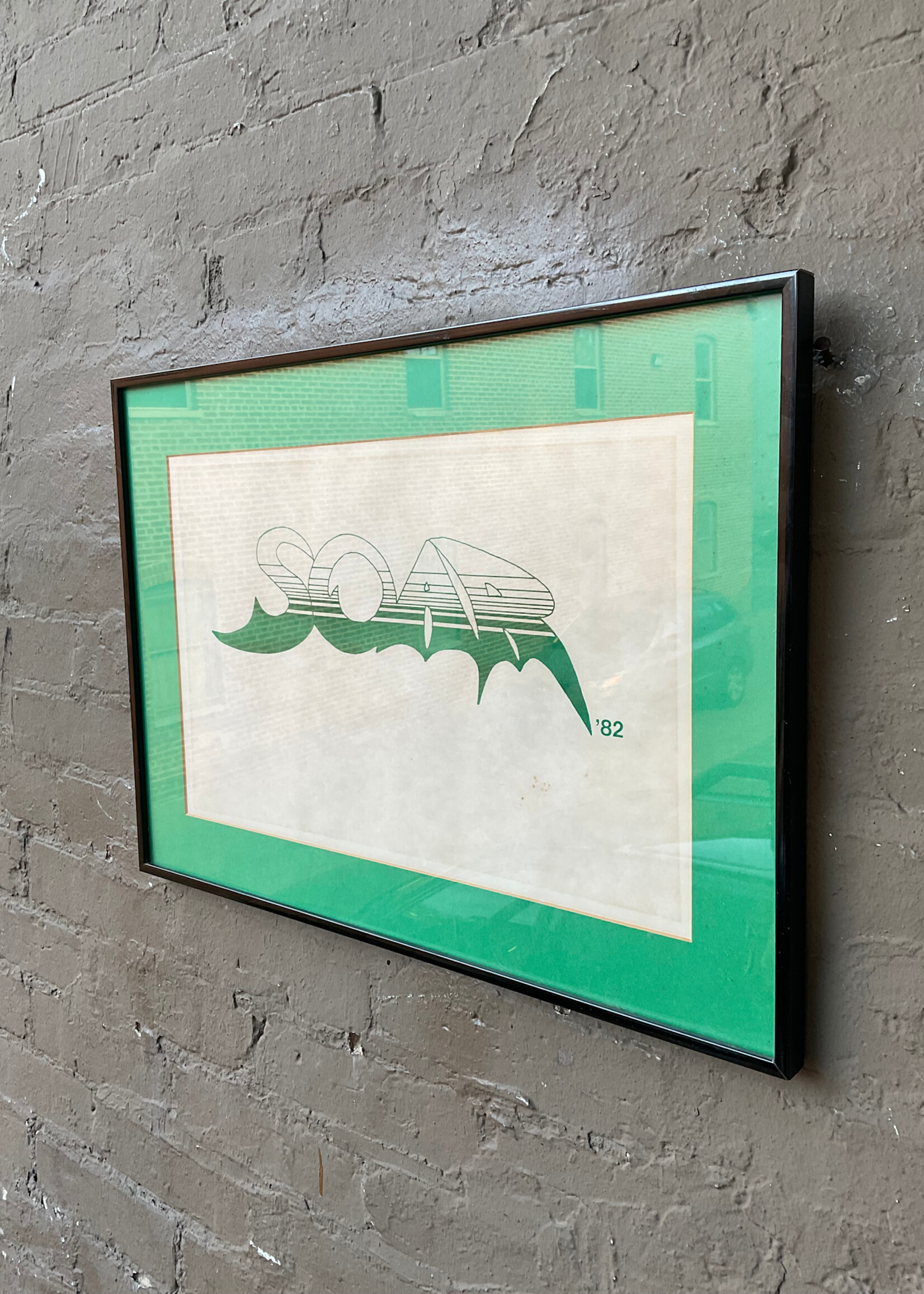 GOODWOOD "Soar" Band Poster