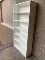 GOODWOOD Adjustable Painted Bookcase
